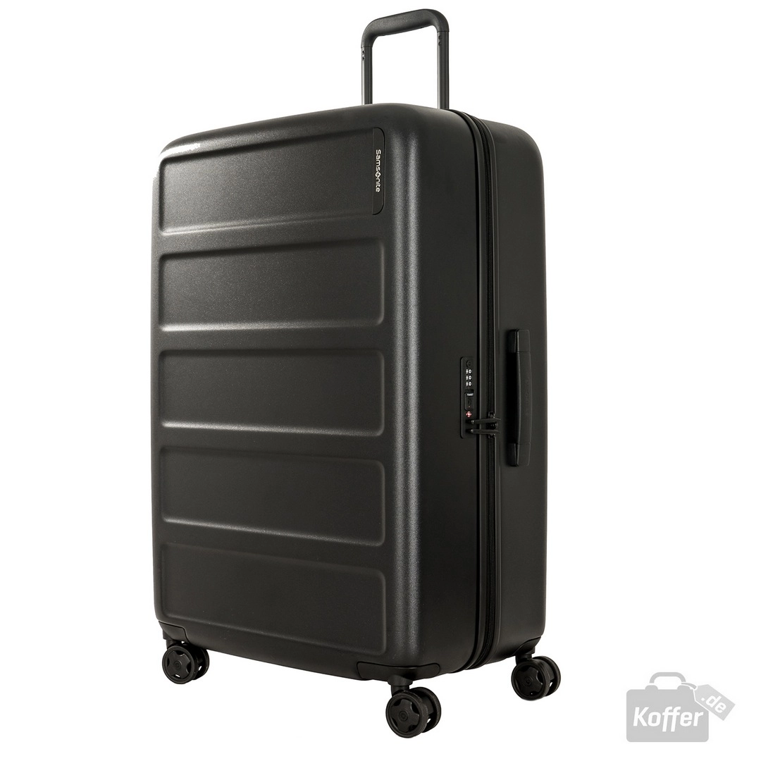 Samsonite Quadrix Spinner 4-Rollen Trolley 75 cm - Black