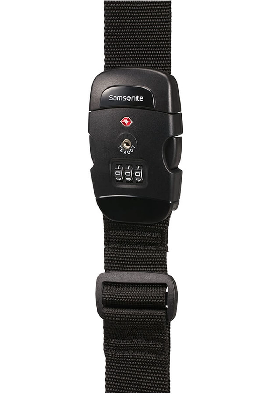 Samsonite Travel Accessories Kofferband TSA - black
