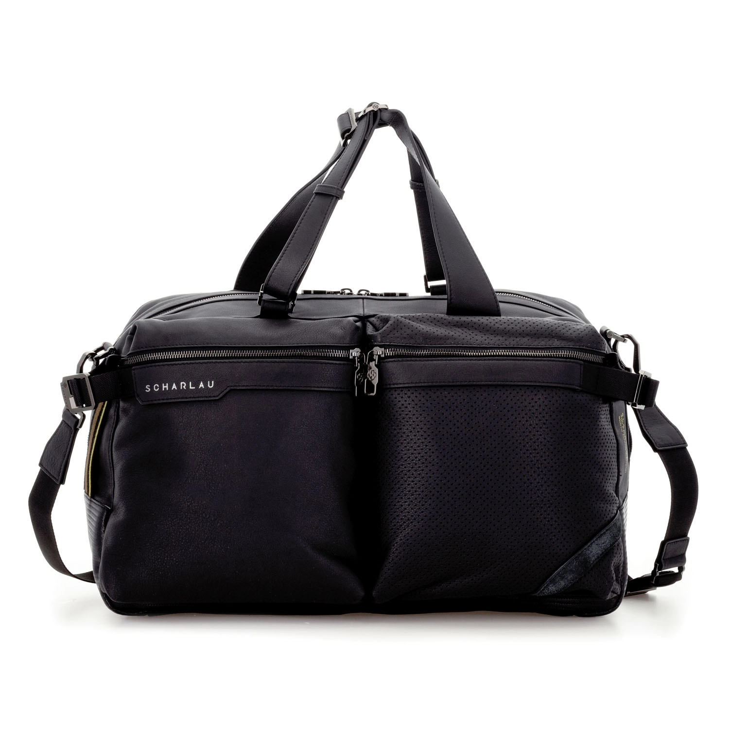Scharlau Slackline Merayo Duffle Bag 46 cm - Black