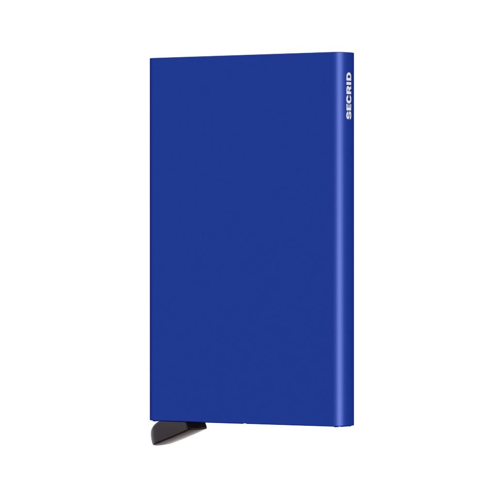 Secrid Wallets Cardprotector 10 cm - blue