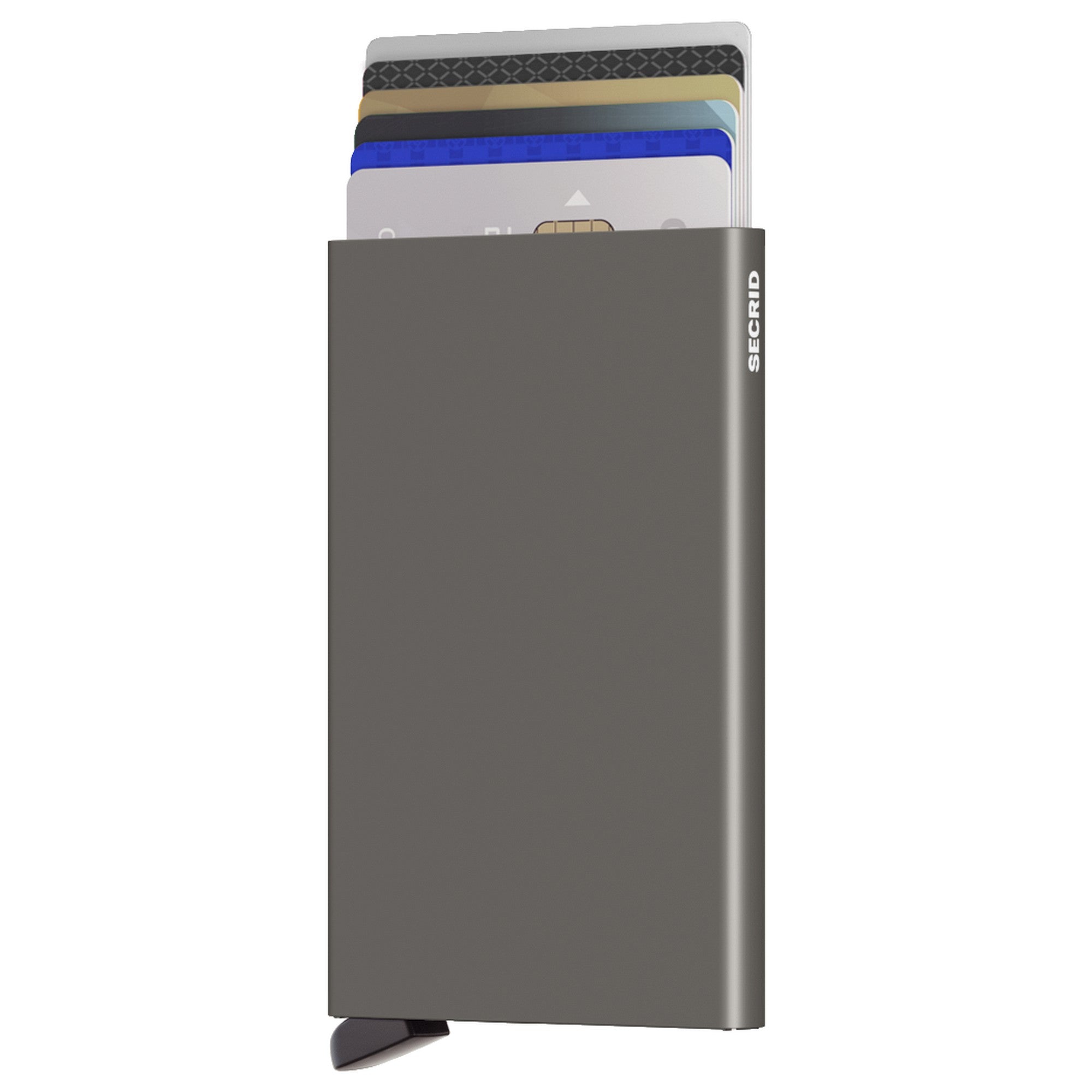 Secrid Wallets Cardprotector 10 cm - earth grey