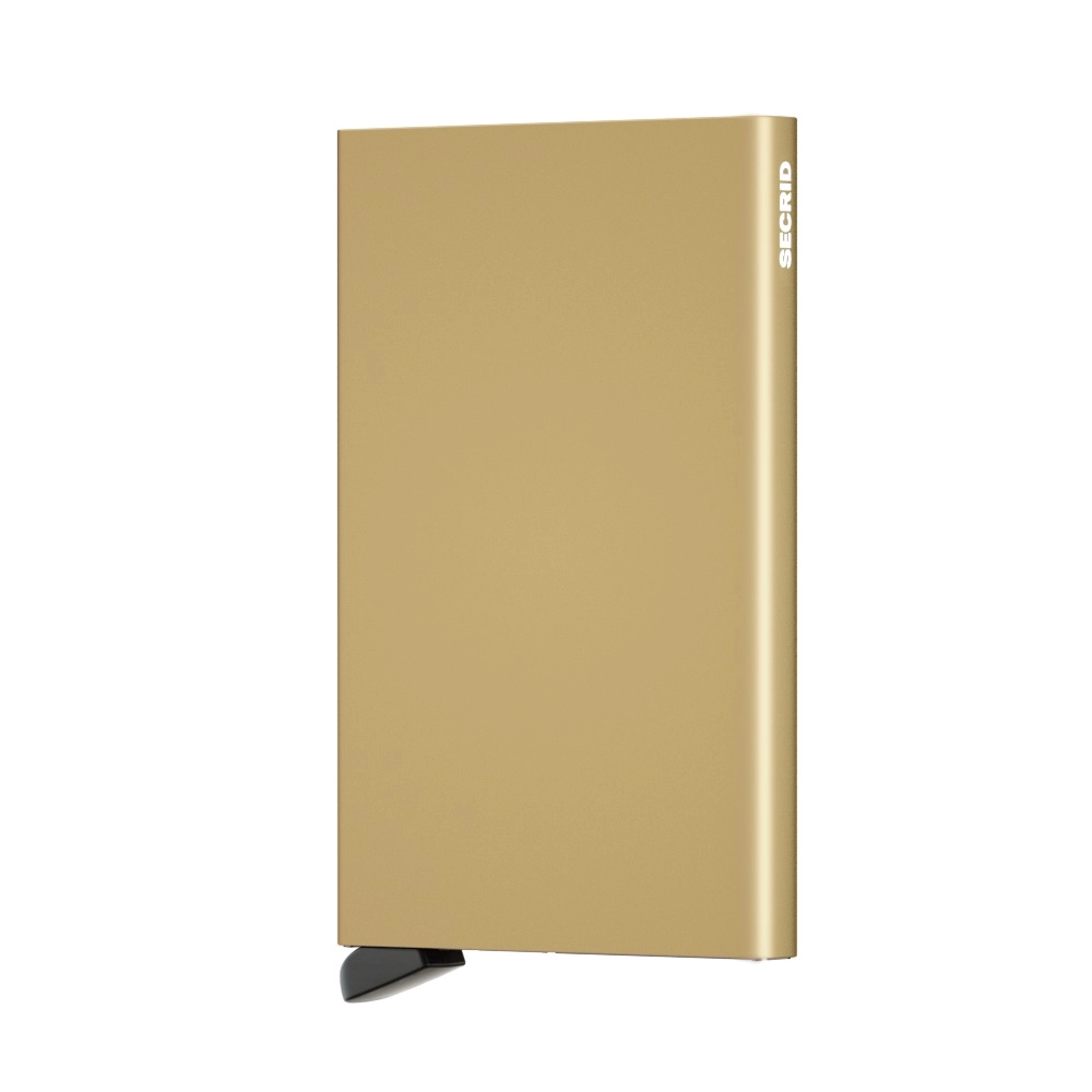 Secrid Wallets Cardprotector 10 cm - gold