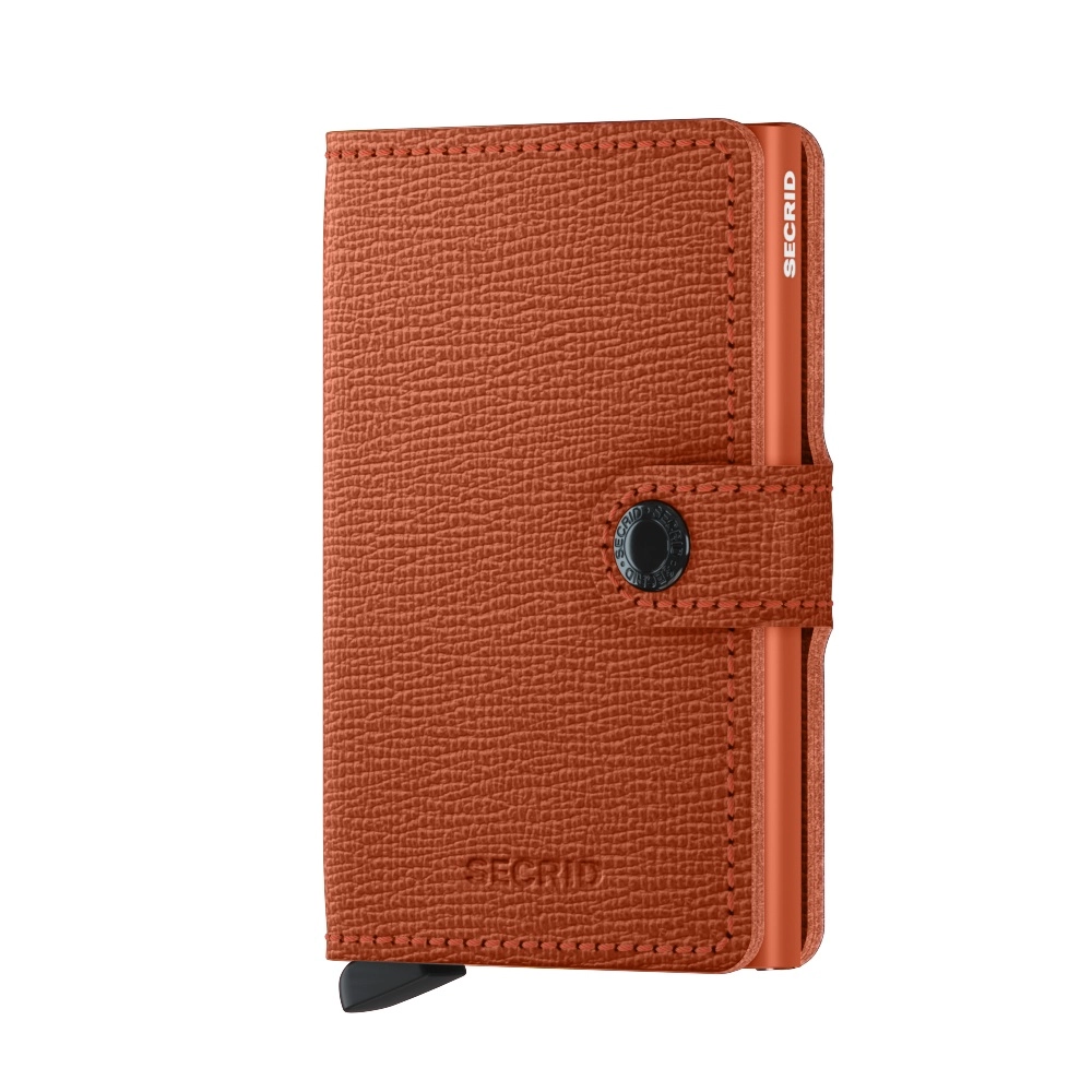 Secrid Wallets Miniwallet Crisple 10 cm - pumpkin