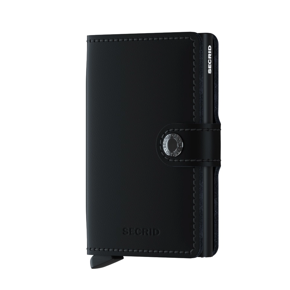 Secrid Wallets Miniwallet Matte 10 cm - black