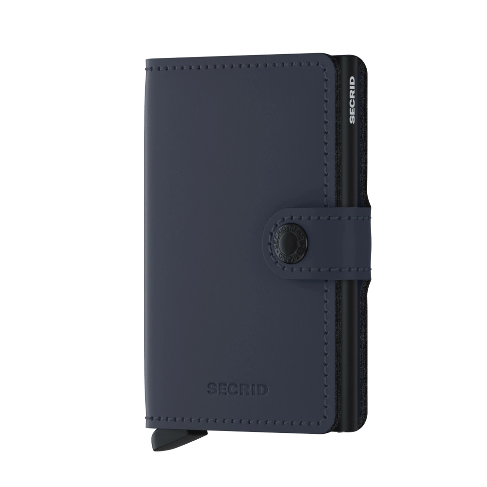 Secrid Wallets Miniwallet Matte 10 cm - night blue