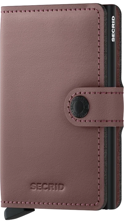 Secrid Wallets Miniwallet Matte 10 cm - rose