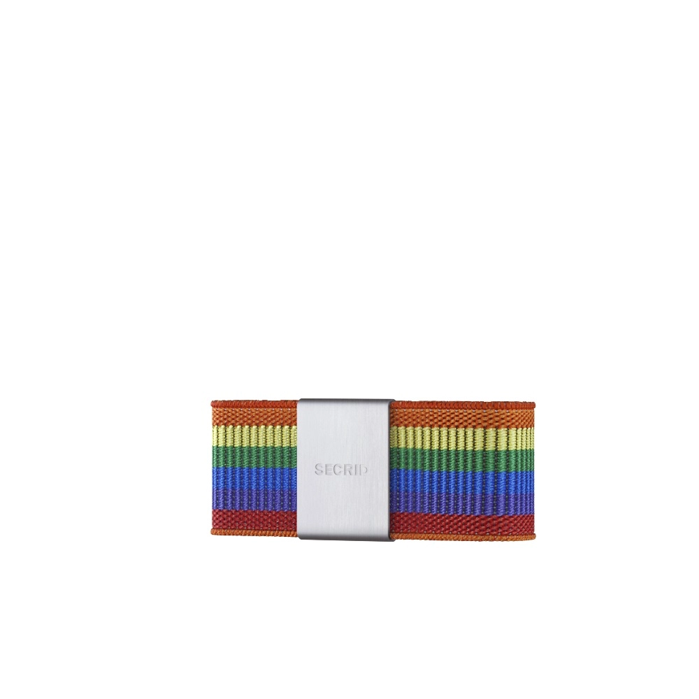 Secrid Wallets Money Band - rainbow