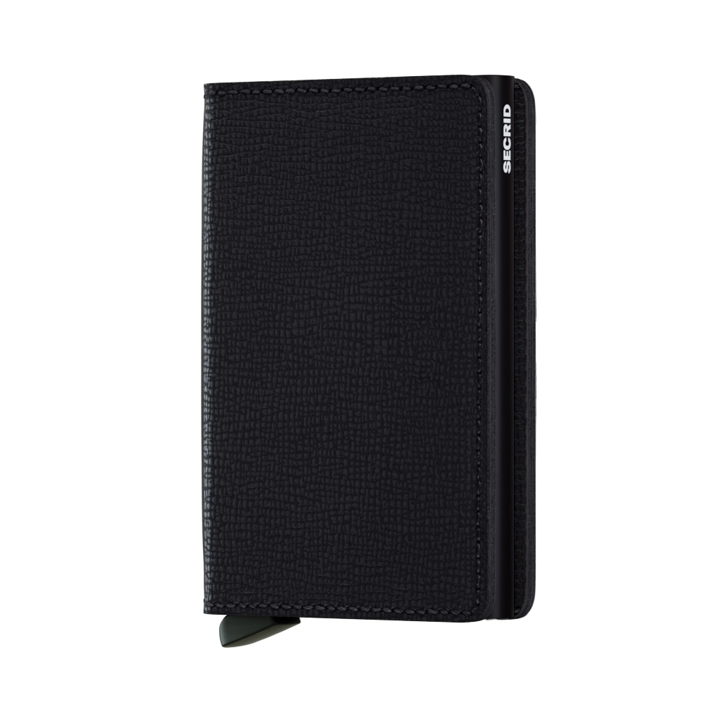 Secrid Wallets Slimwallet Crisple 10 cm - black