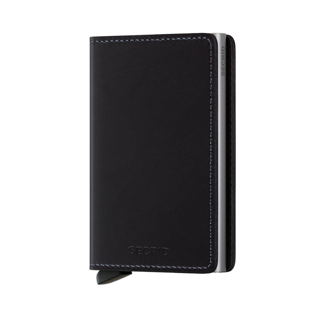 Secrid Wallets Slimwallet Original 10 cm - black