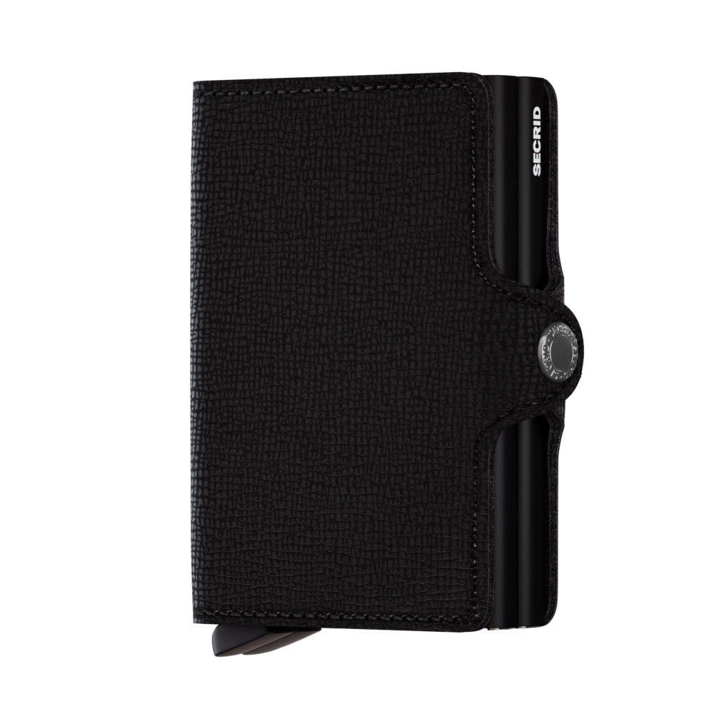 Secrid Wallets Twinwallet Crisple 10 cm - Black