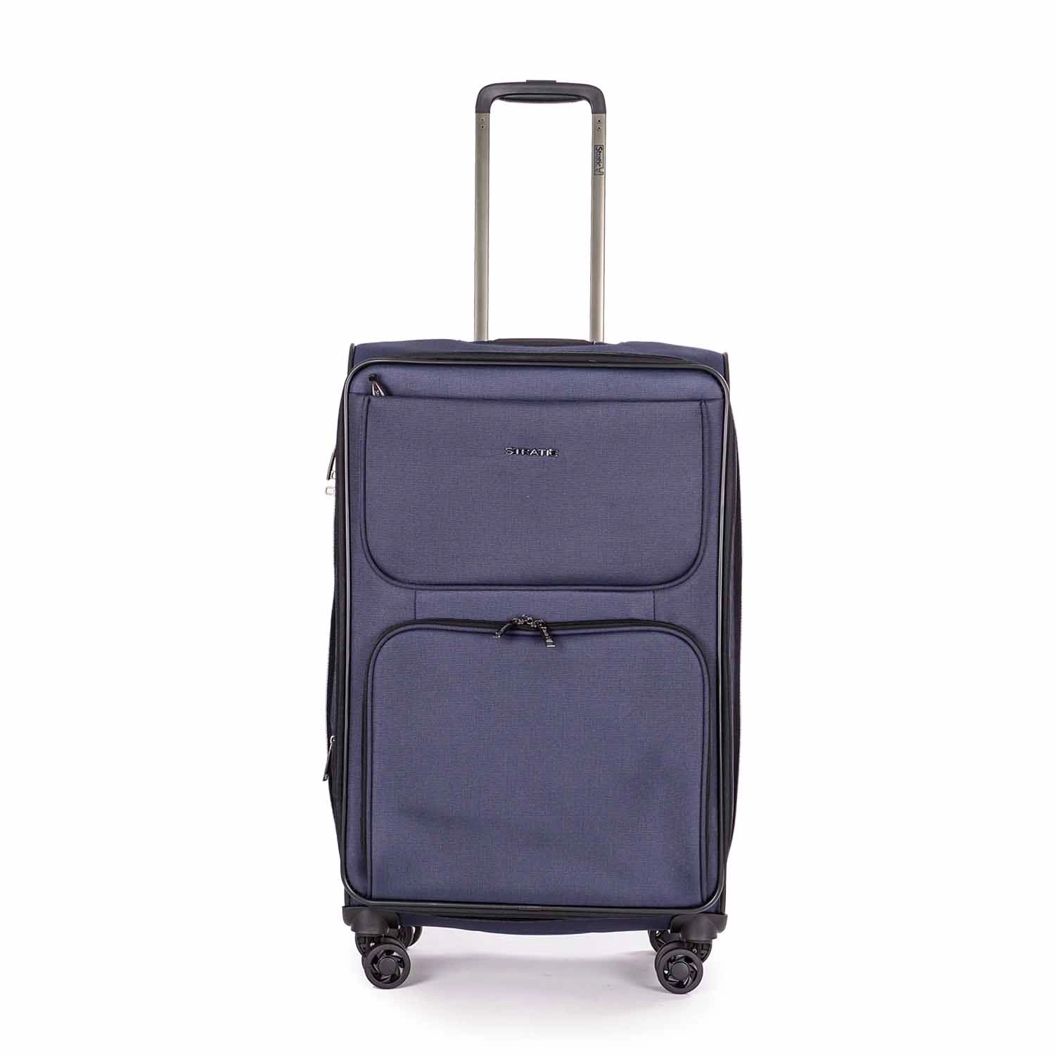 Stratic Bendigo Light + 4-Rollen Trolley 72 cm - navy