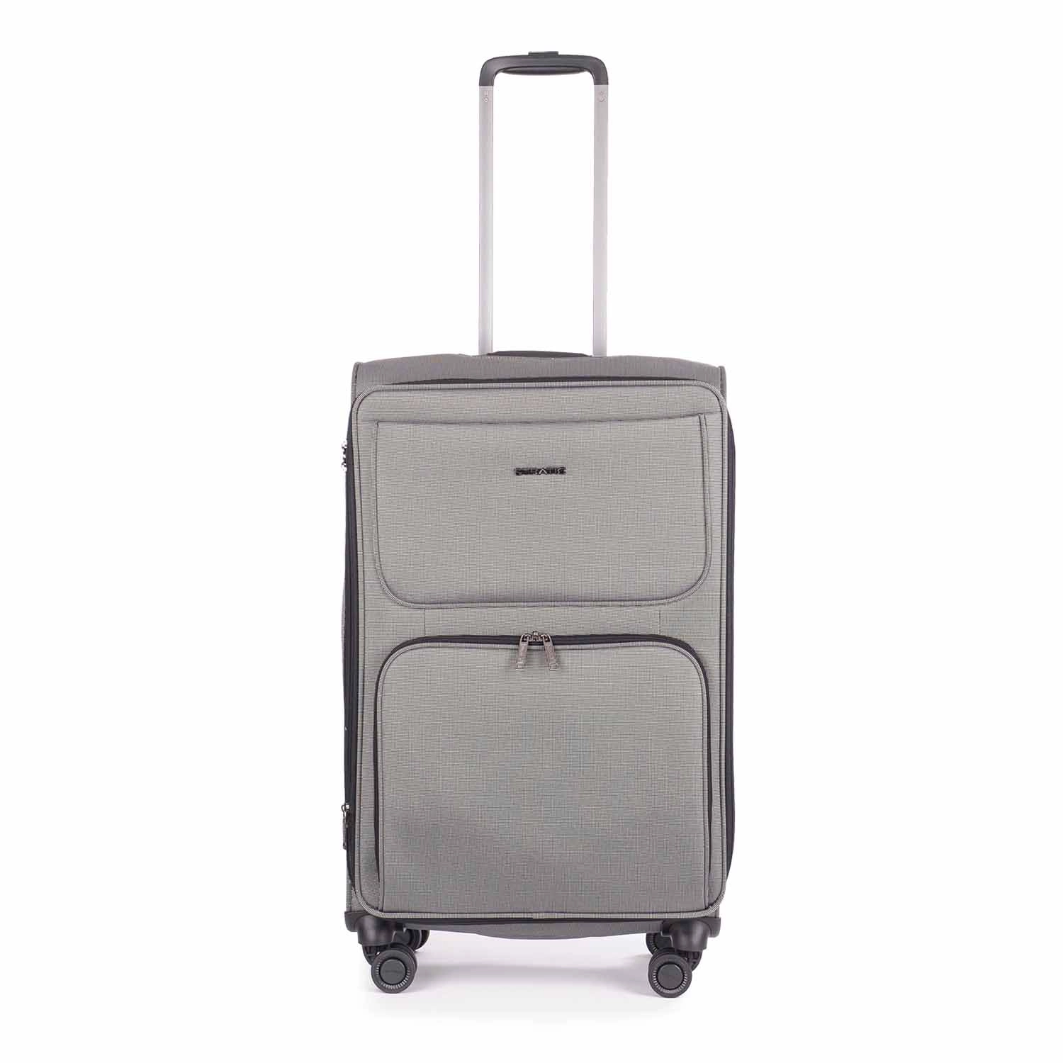 Stratic Bendigo Light + 4-Rollen Trolley 72 cm - silver