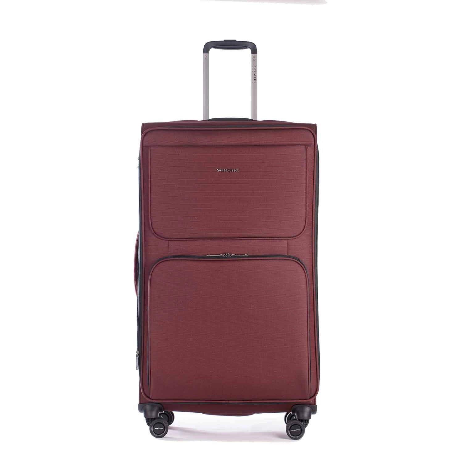 Stratic Bendigo Light + 4-Rollen Trolley 84 cm - redwine