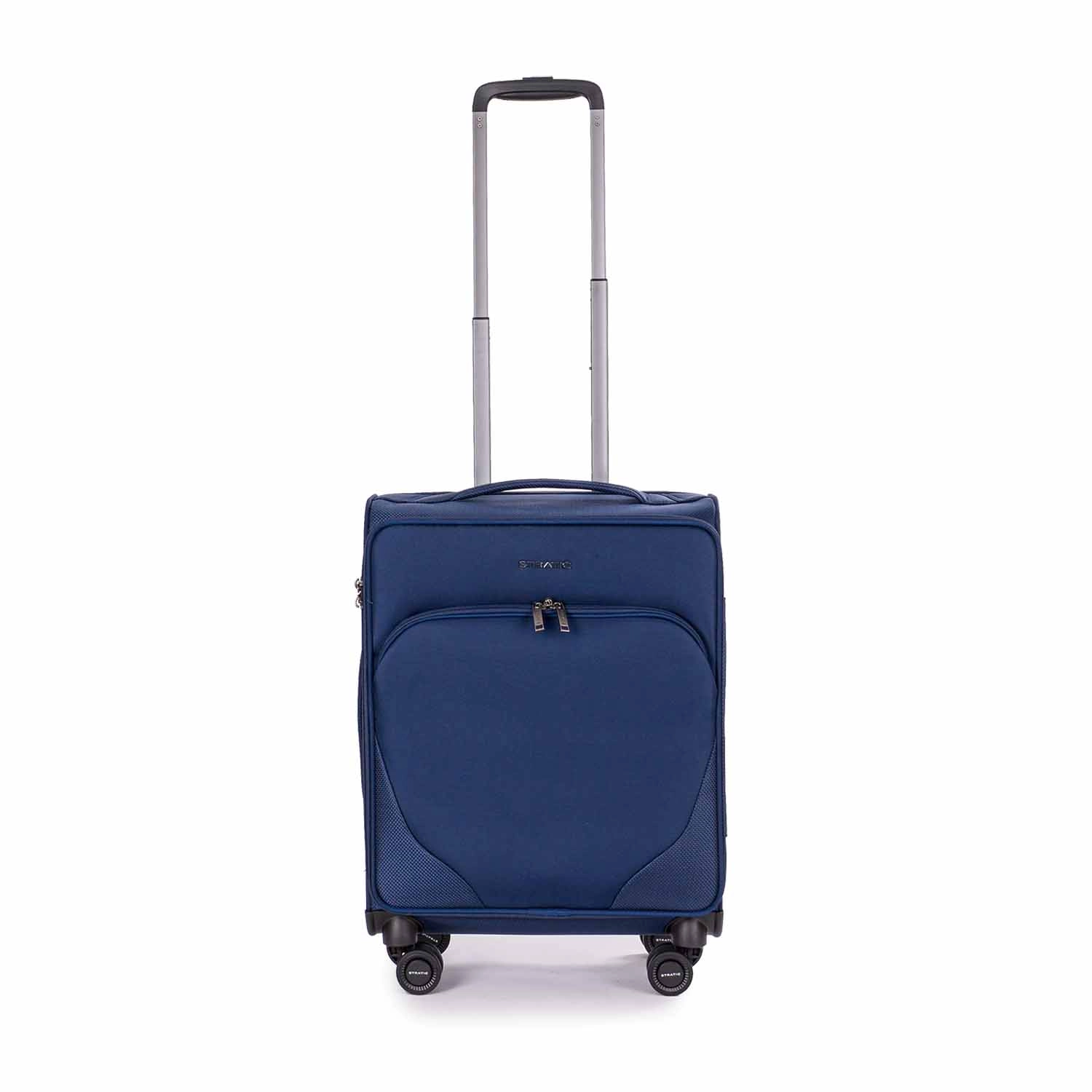 Stratic Mix 4-Rollen Kabinentrolley 55 cm - blue