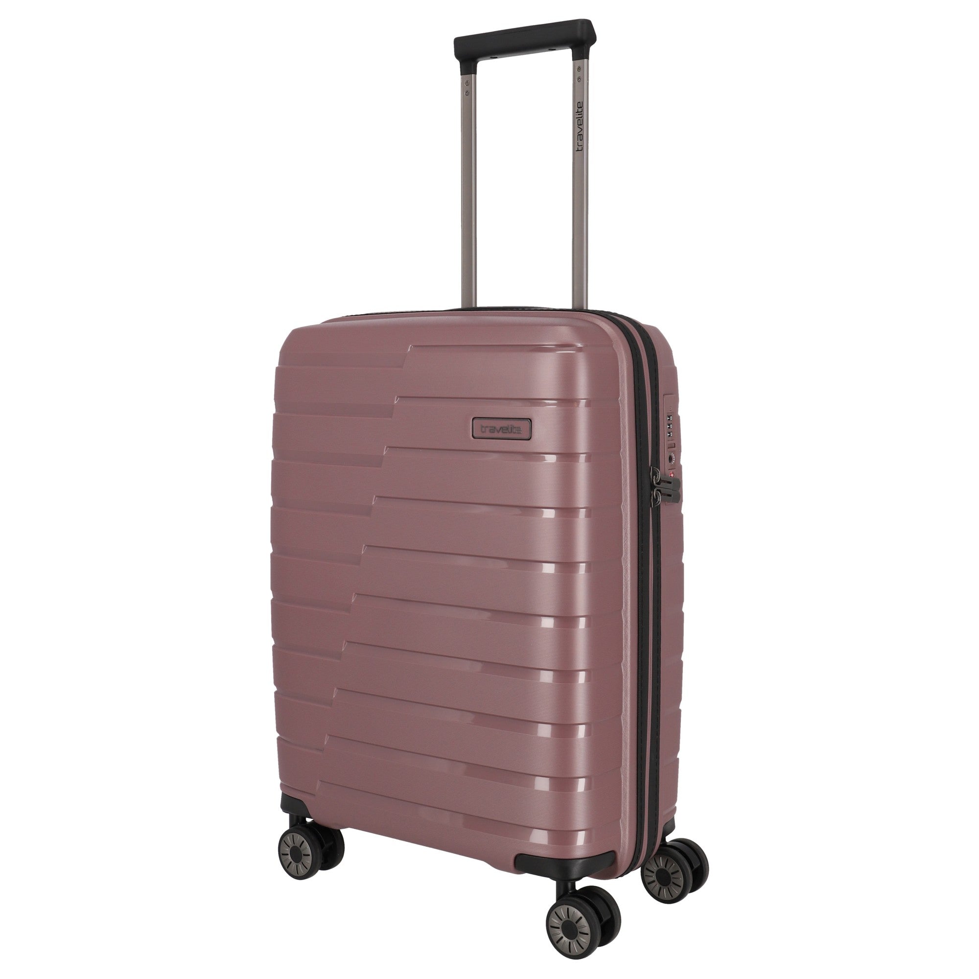 Travelite Air Base 4-Rollen Kabinentrolley 55 cm - flieder