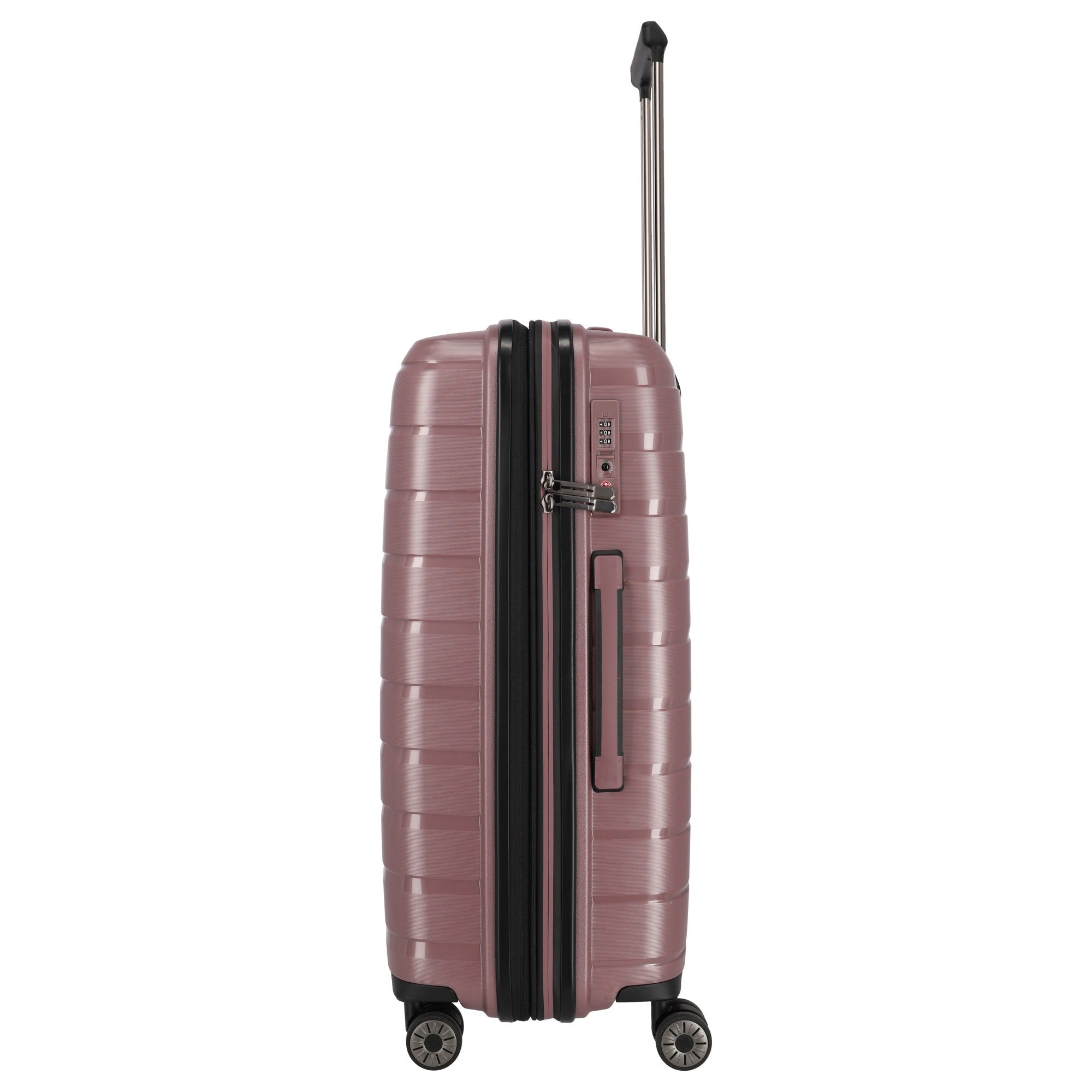 Travelite Air Base 4-Rollen Trolley 67 cm - flieder