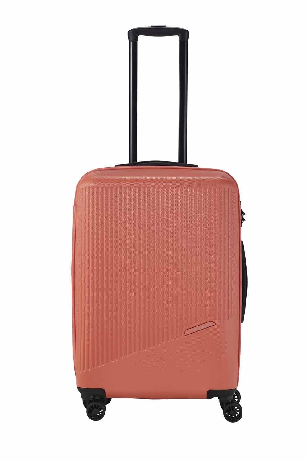 Travelite Bali 4-Rollen Trolley 67 cm - Koralle