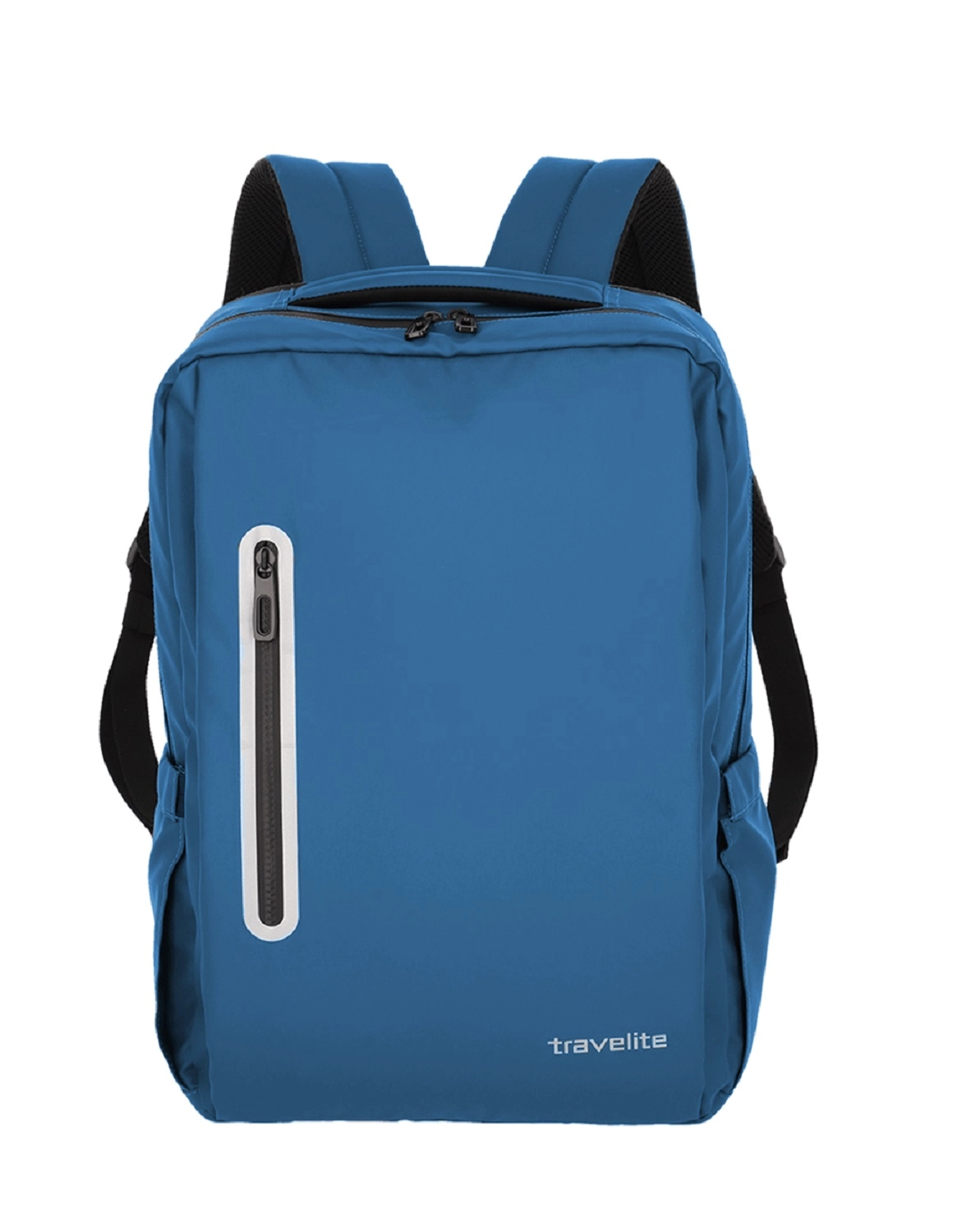 Travelite Basics Boxy Rucksack 43 cm - Royal Blau