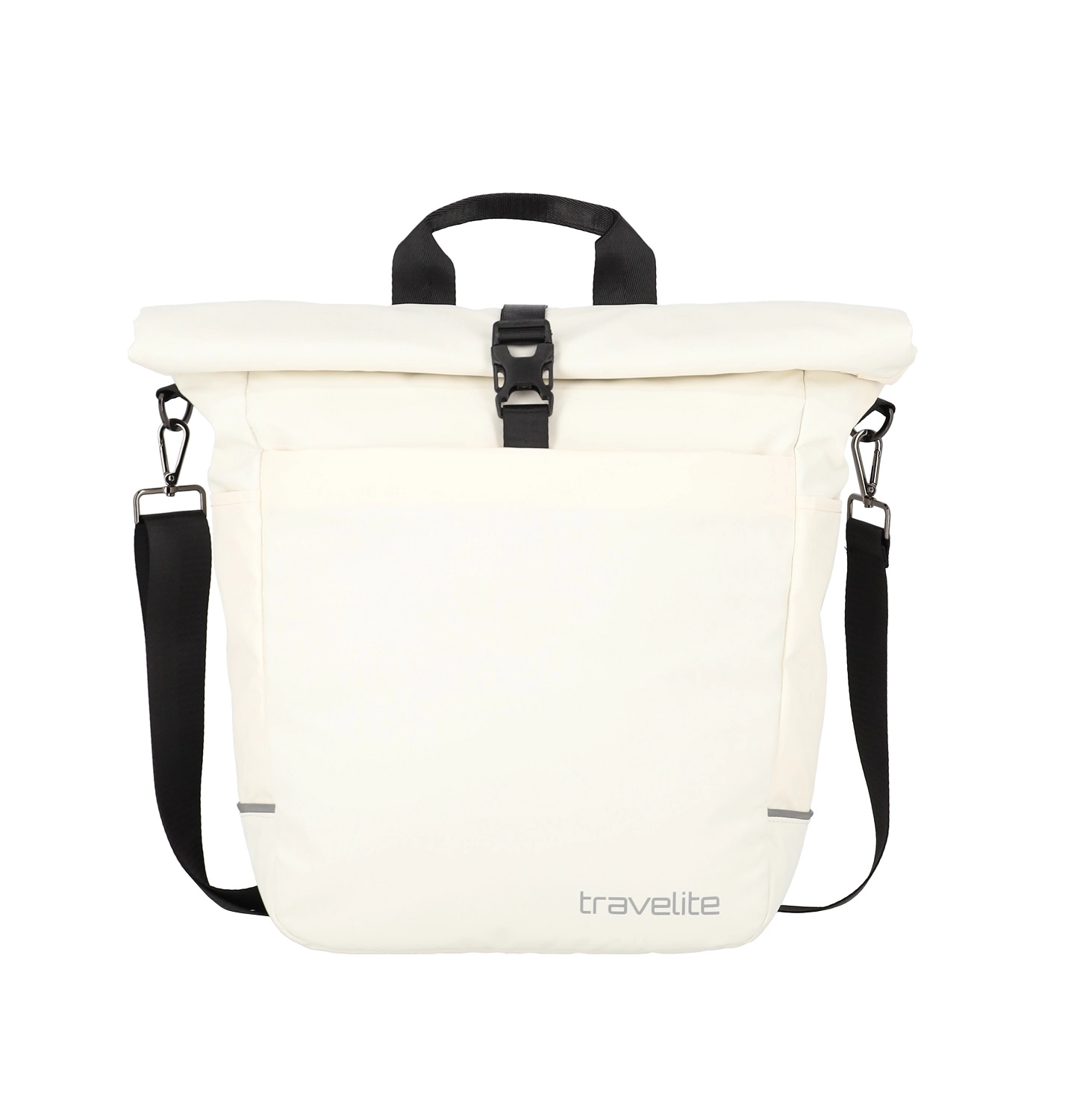 Travelite Basics Plane Fahrradtasche zum Umhängen 40 cm - Weiss