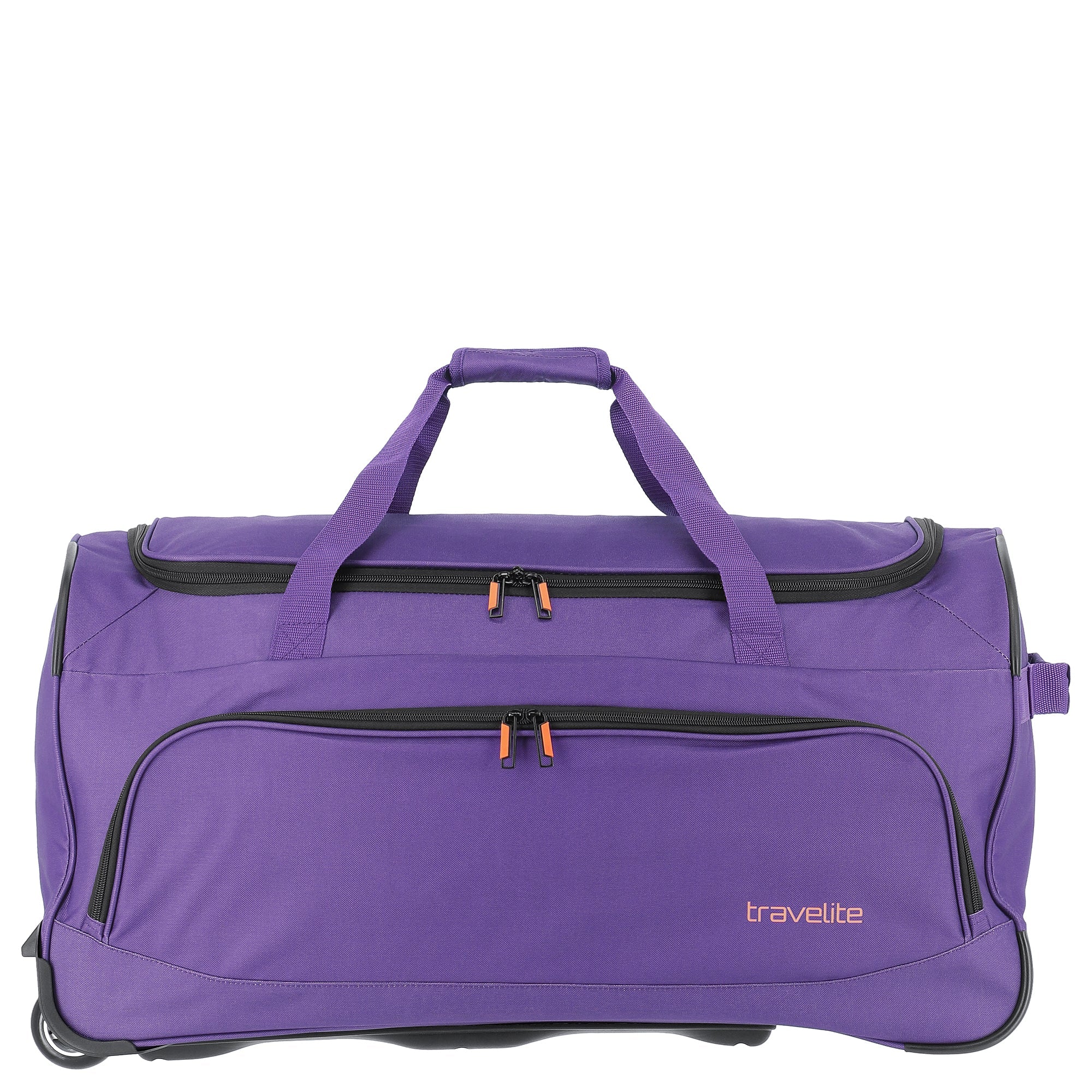 Travelite Basics Rollreisetasche 71 cm - lila