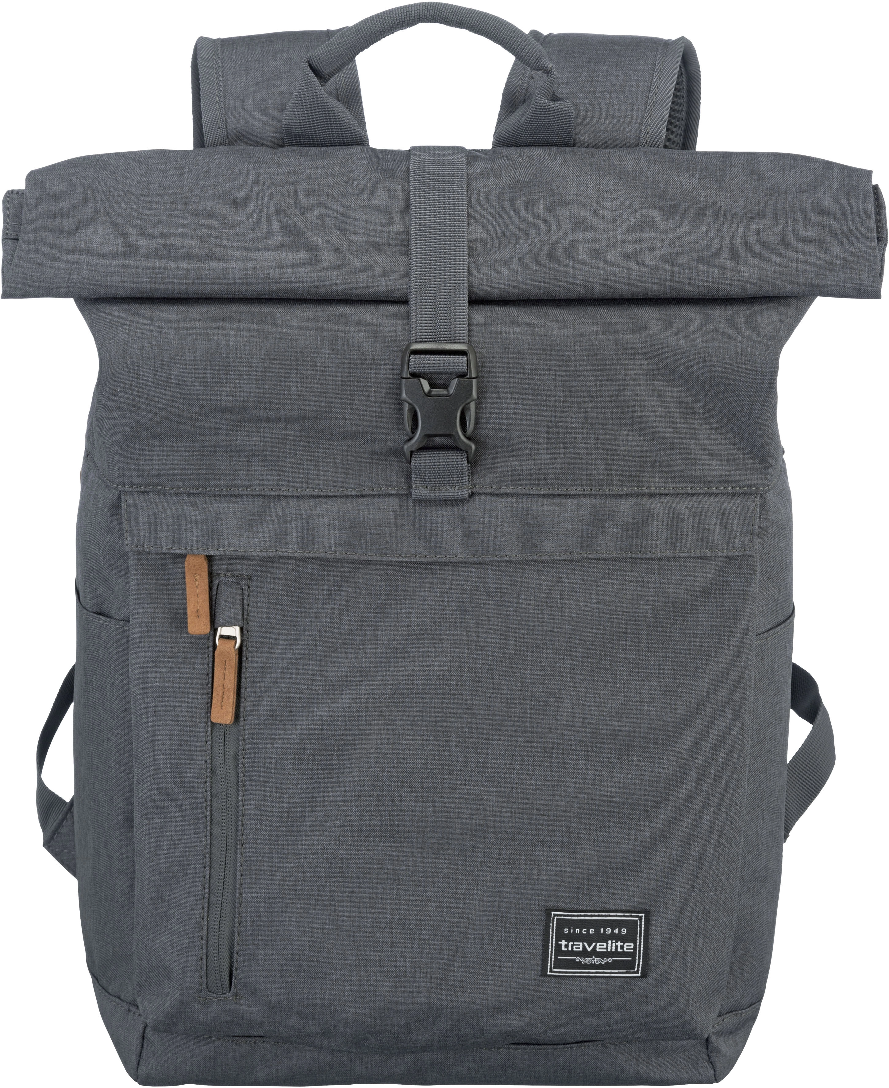 Travelite Basics Rollup Rucksack 60 cm - anthrazit