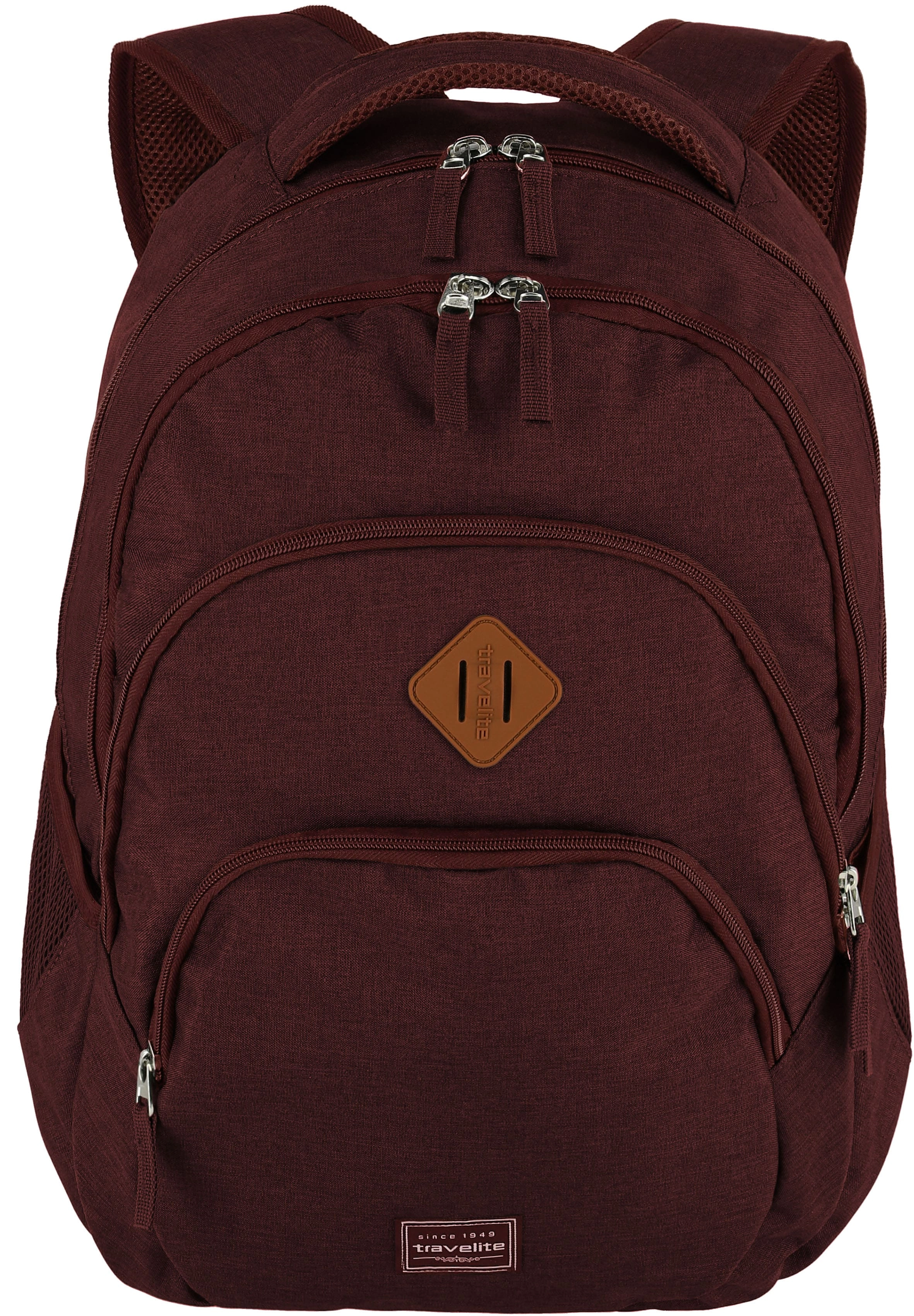 Travelite Basics Rucksack Melagne 45 cm - bordeaux