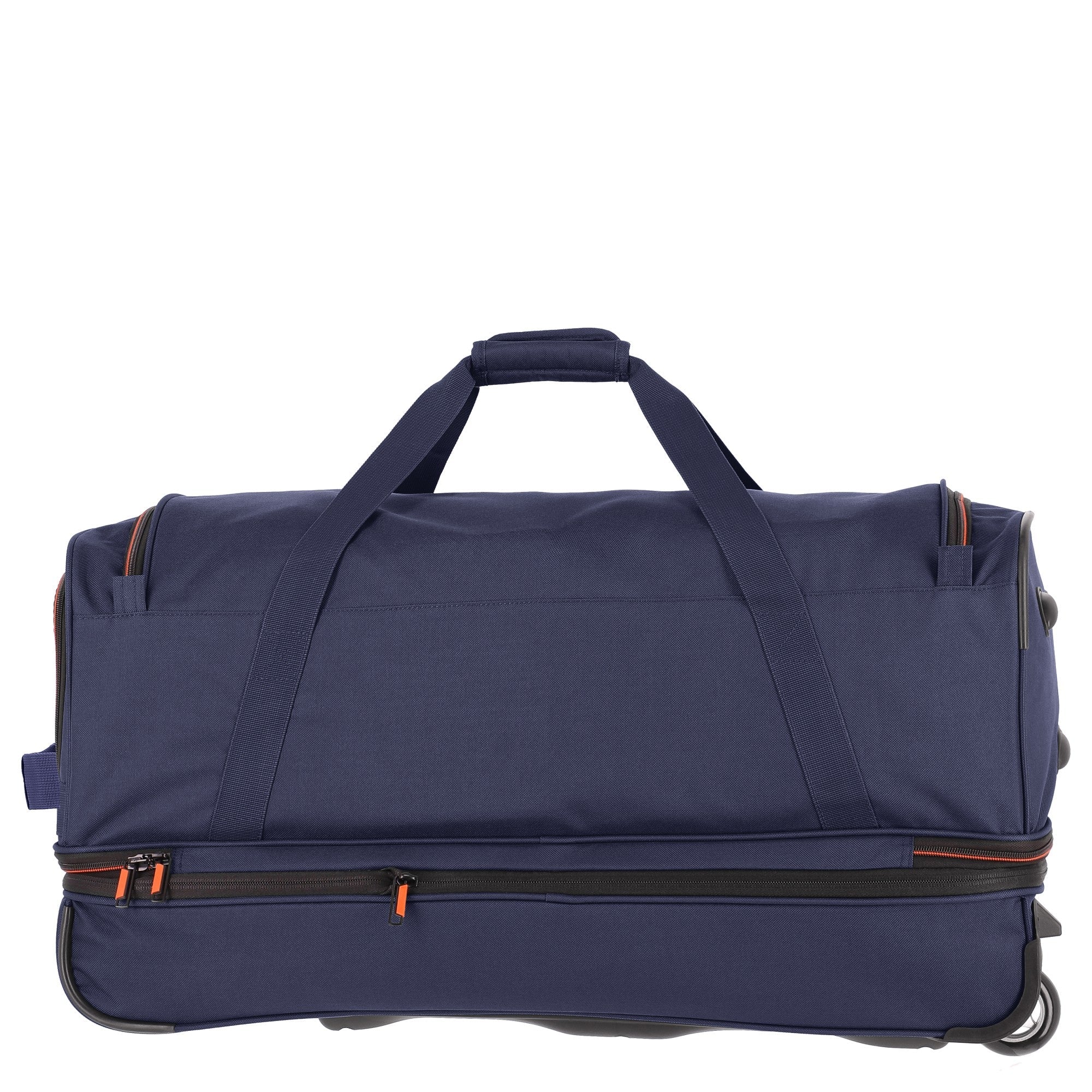 Travelite Basics Trolley Reisetasche 70 cm - marine-orange