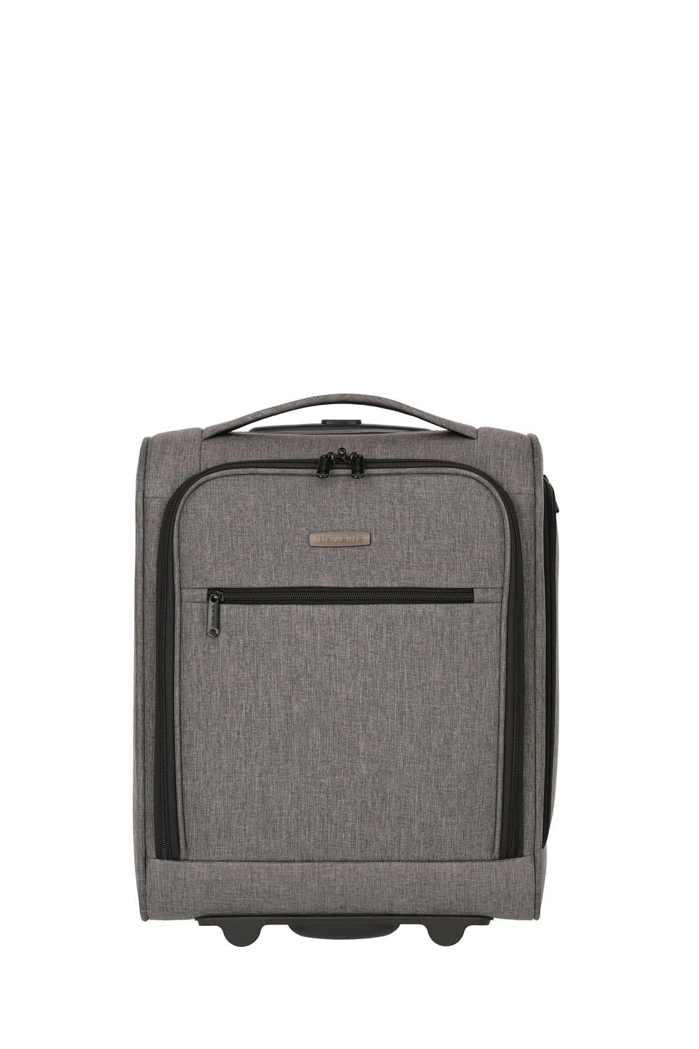 Travelite Cabin 2-Rollen Bordtrolley Underseater 43 cm - Grau Melange