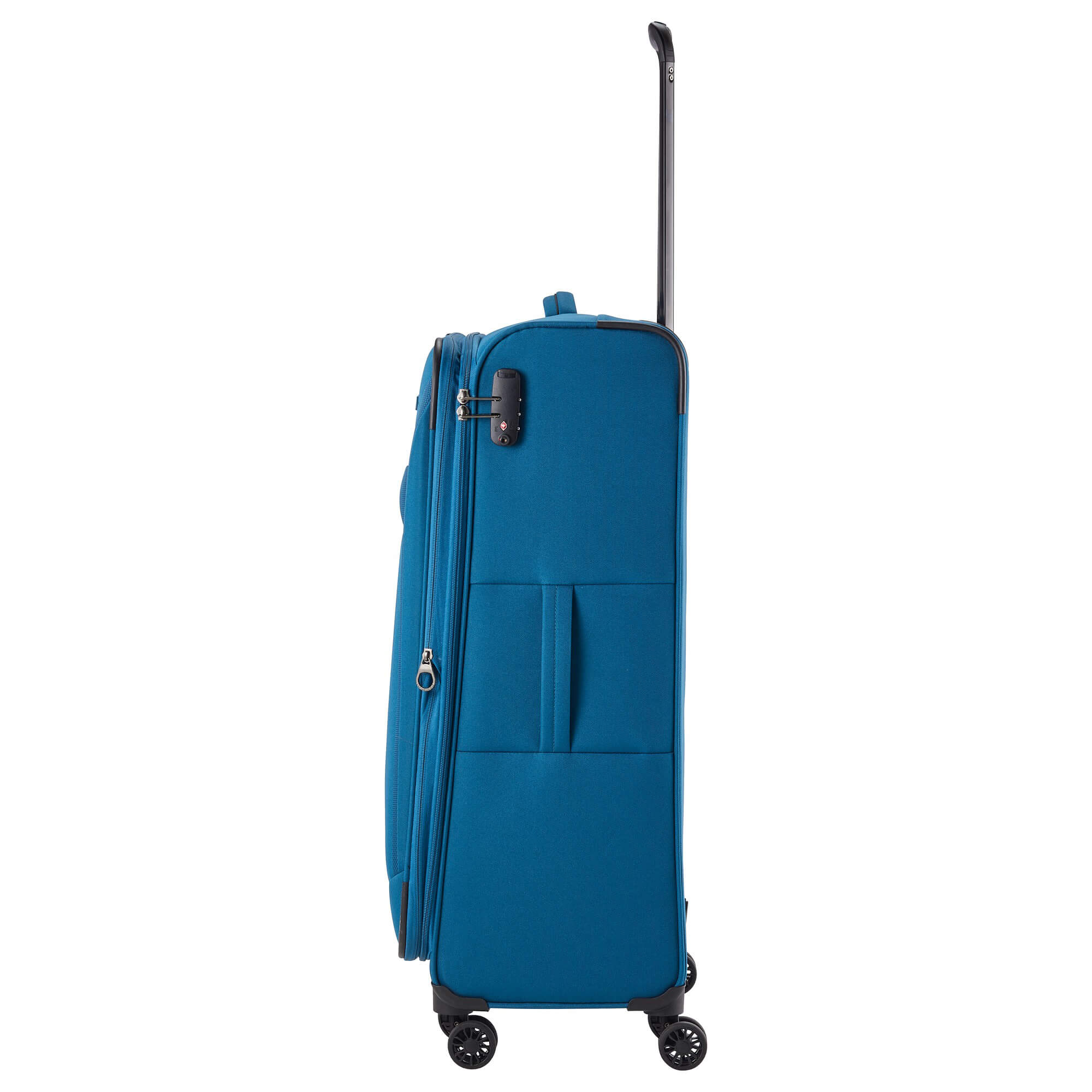 Travelite Chios 4-Rollen Trolley L 78 cm - Petrol