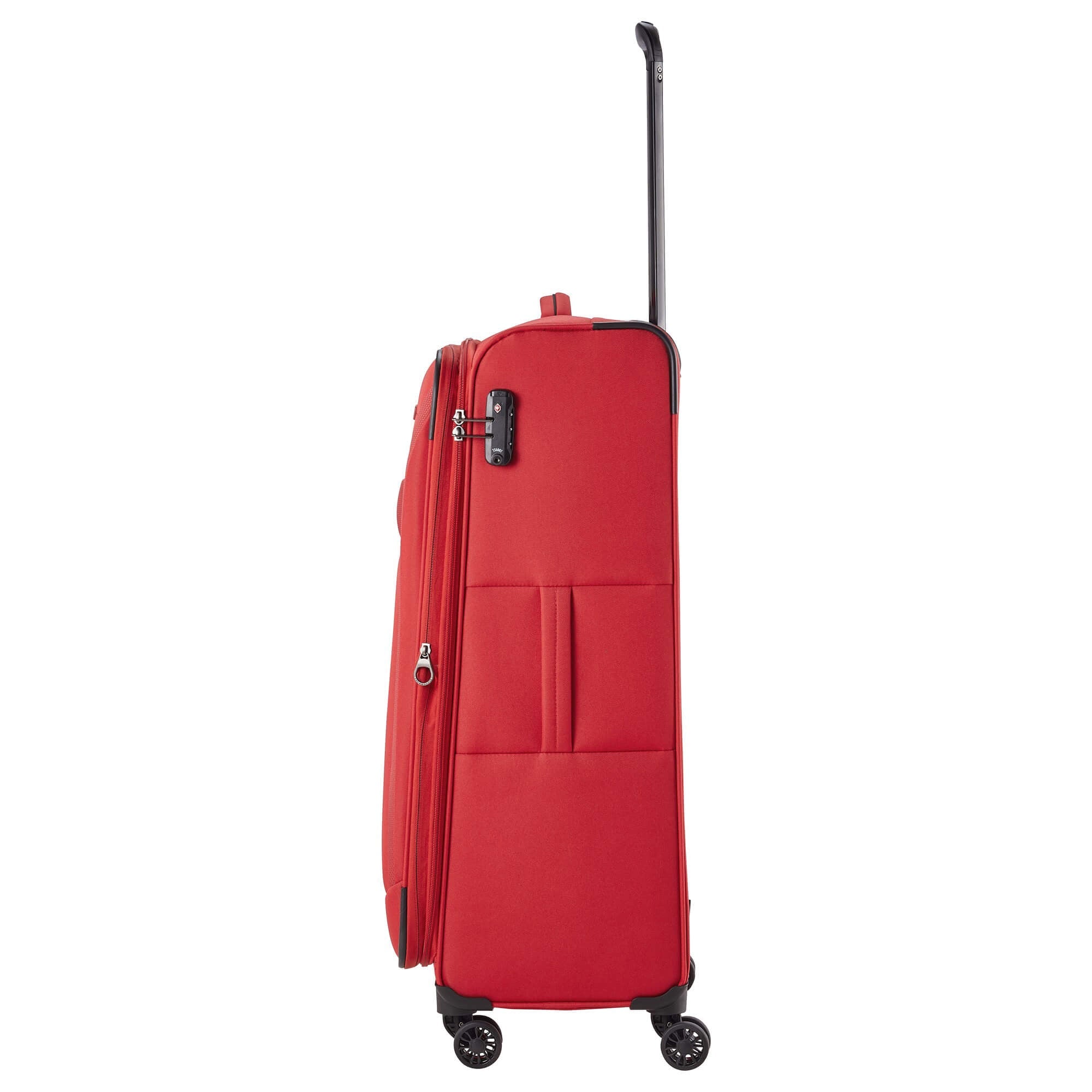 Travelite Chios 4-Rollen Trolley L 78 cm - Rot