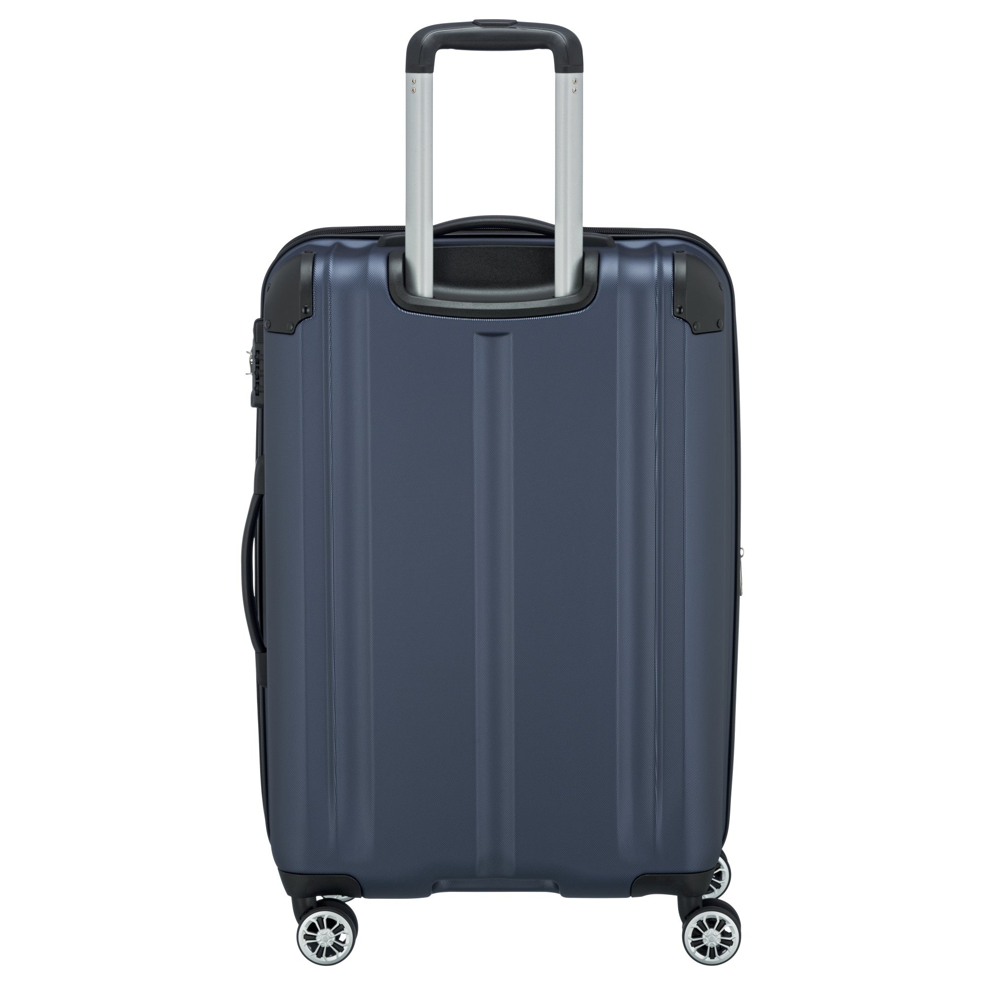 Travelite City 4-Rollen-Trolley 68 cm - marine