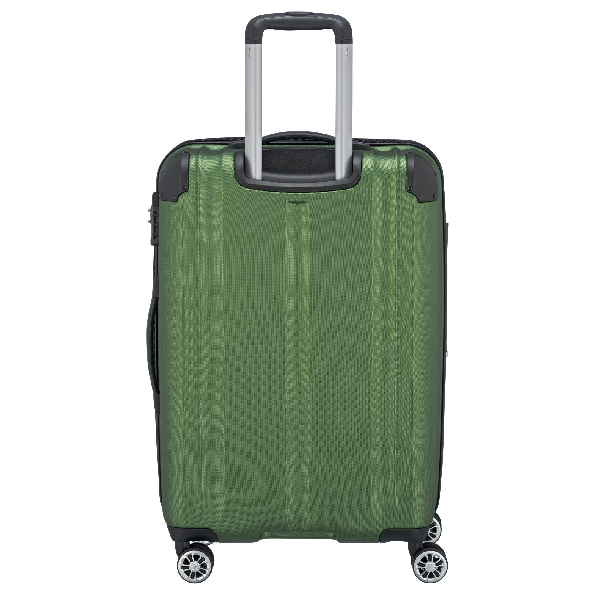 Travelite City 4-Rollen-Trolley 68 cm - grün