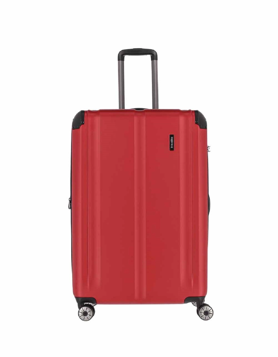 Travelite City 4-Rollen-Trolley 77 cm - rot