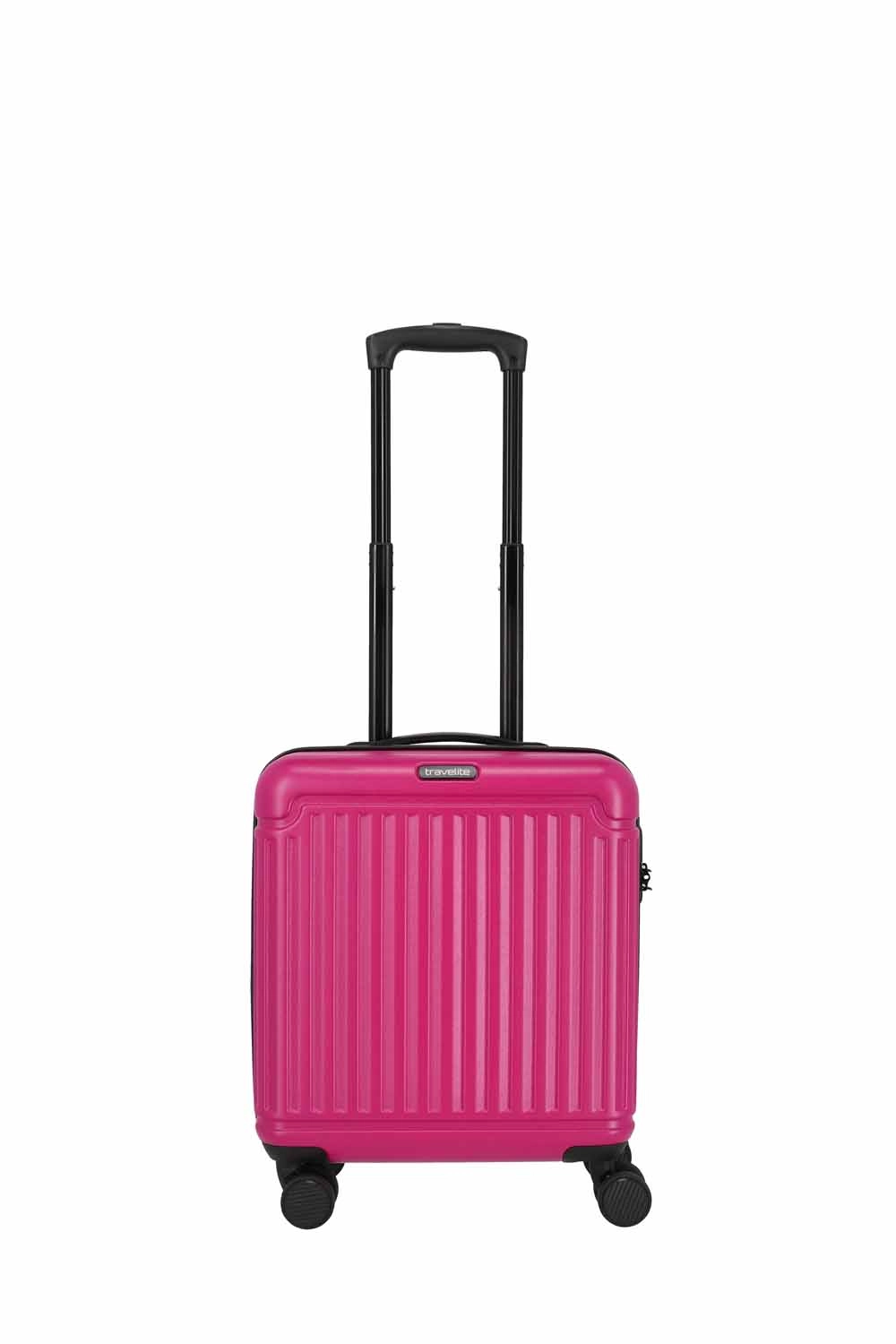 Travelite Cruise 4-Rollen Kabinentrolley 45 cm - Pink