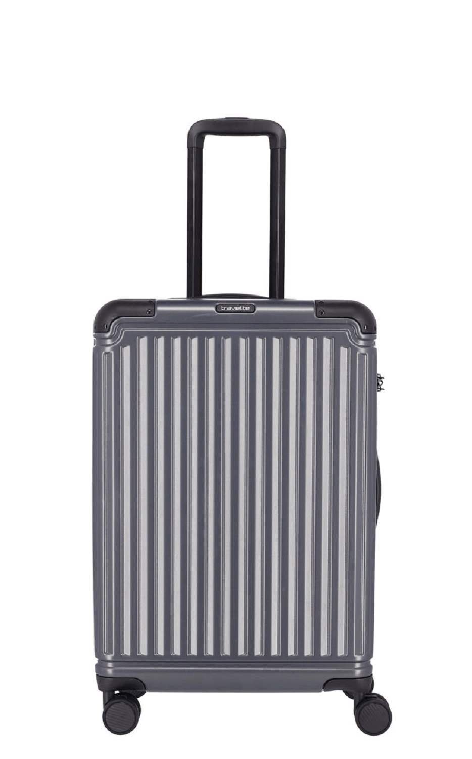 Travelite Cruise 4-Rollen Trolley 67 cm - Anthrazit