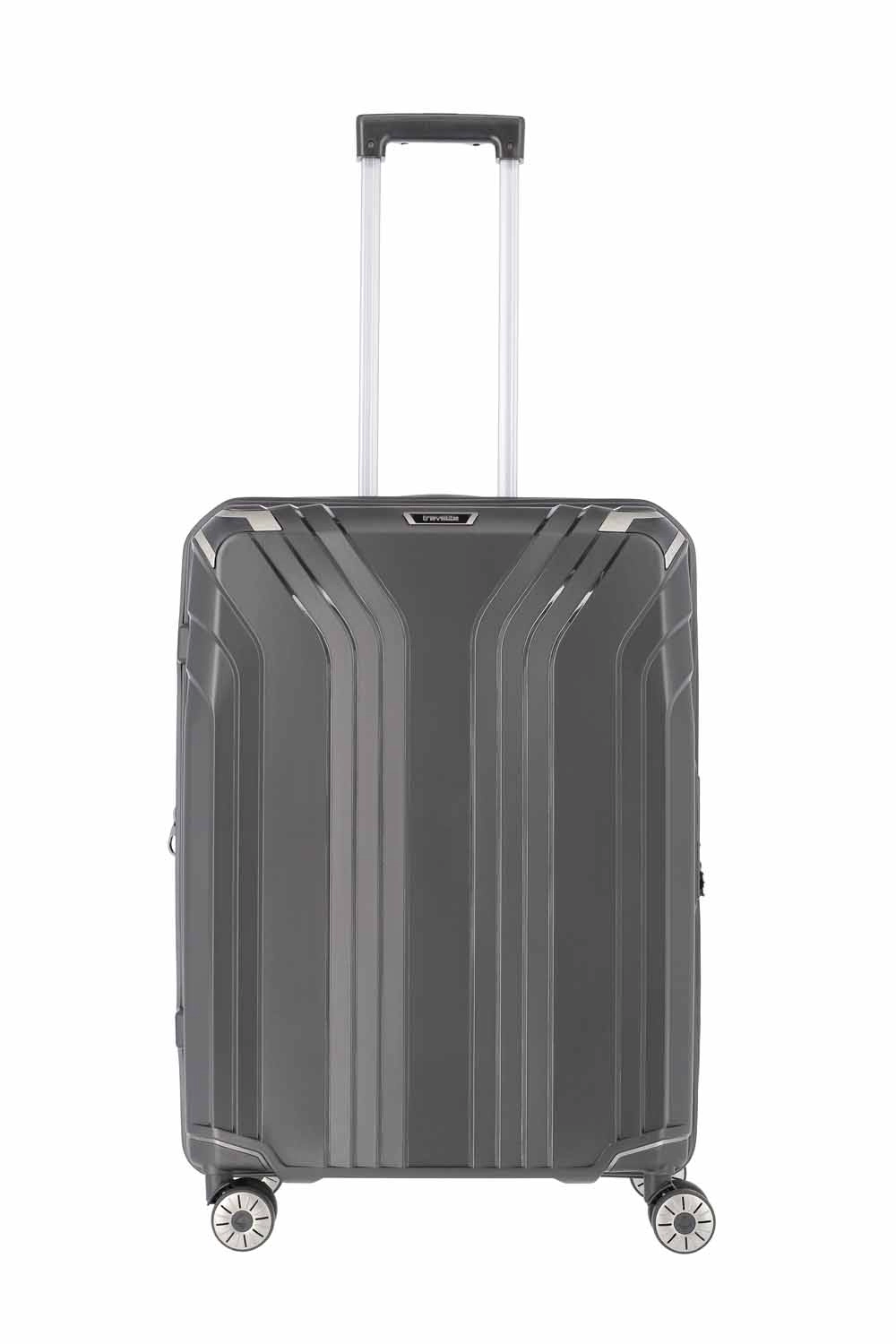 Travelite Elvaa 4-Rollen Trolley 66 cm - Schwarz