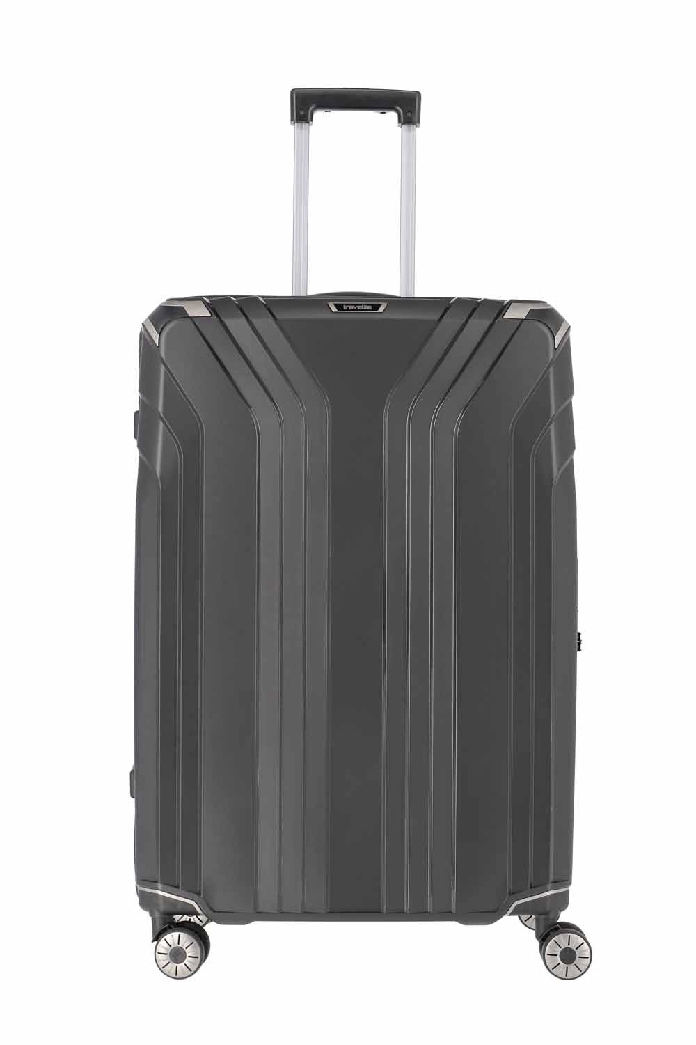 Travelite Elvaa 4-Rollen Trolley 76 cm - Schwarz