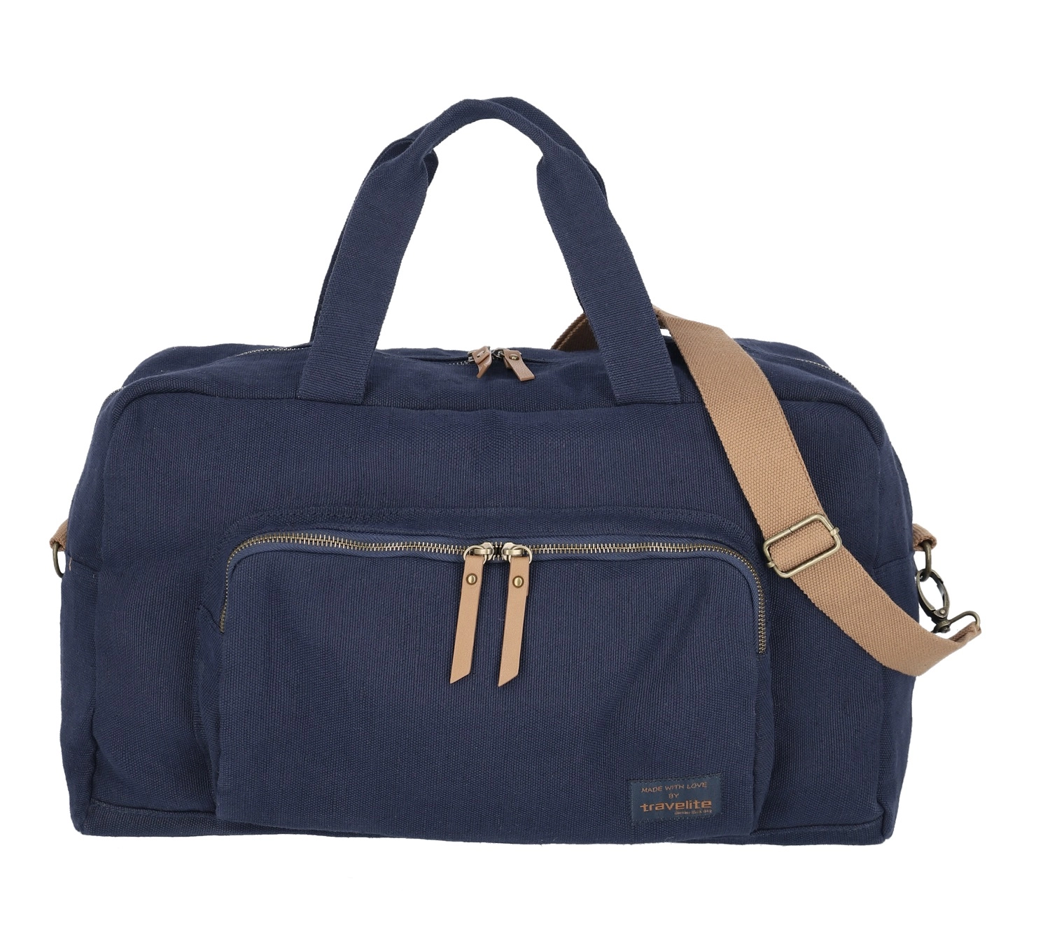 Travelite Hempline Weekender 49 cm - Marine