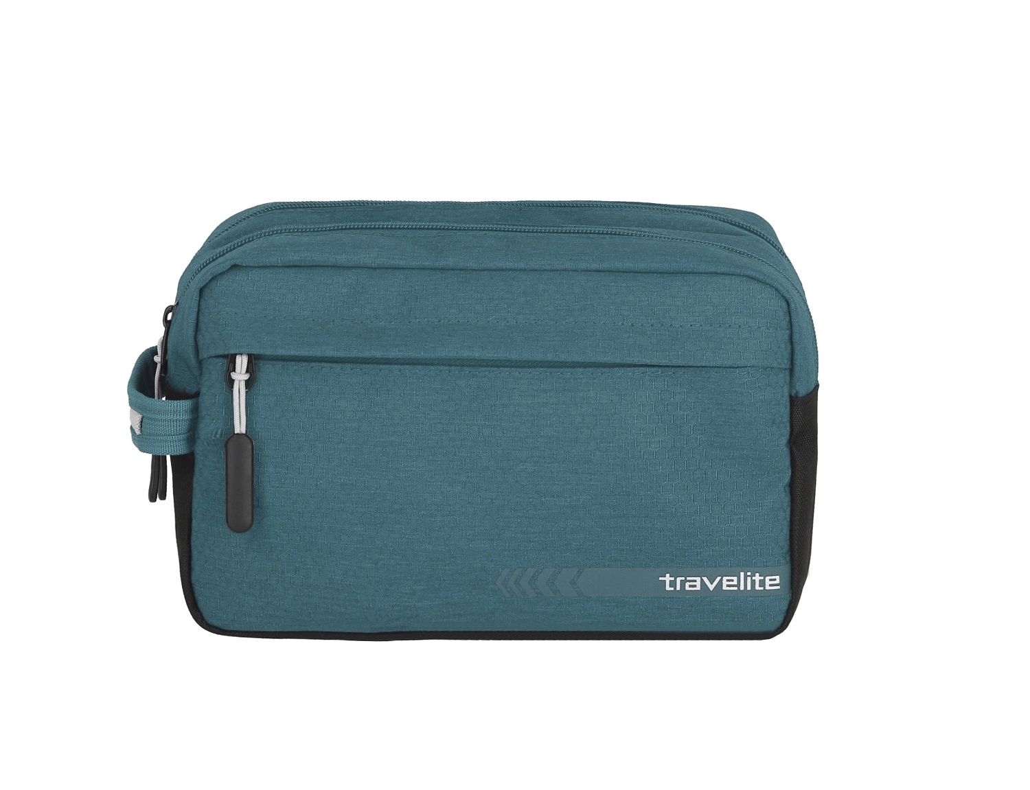 Travelite Kick Off Kulturtasche 26 cm - petrol