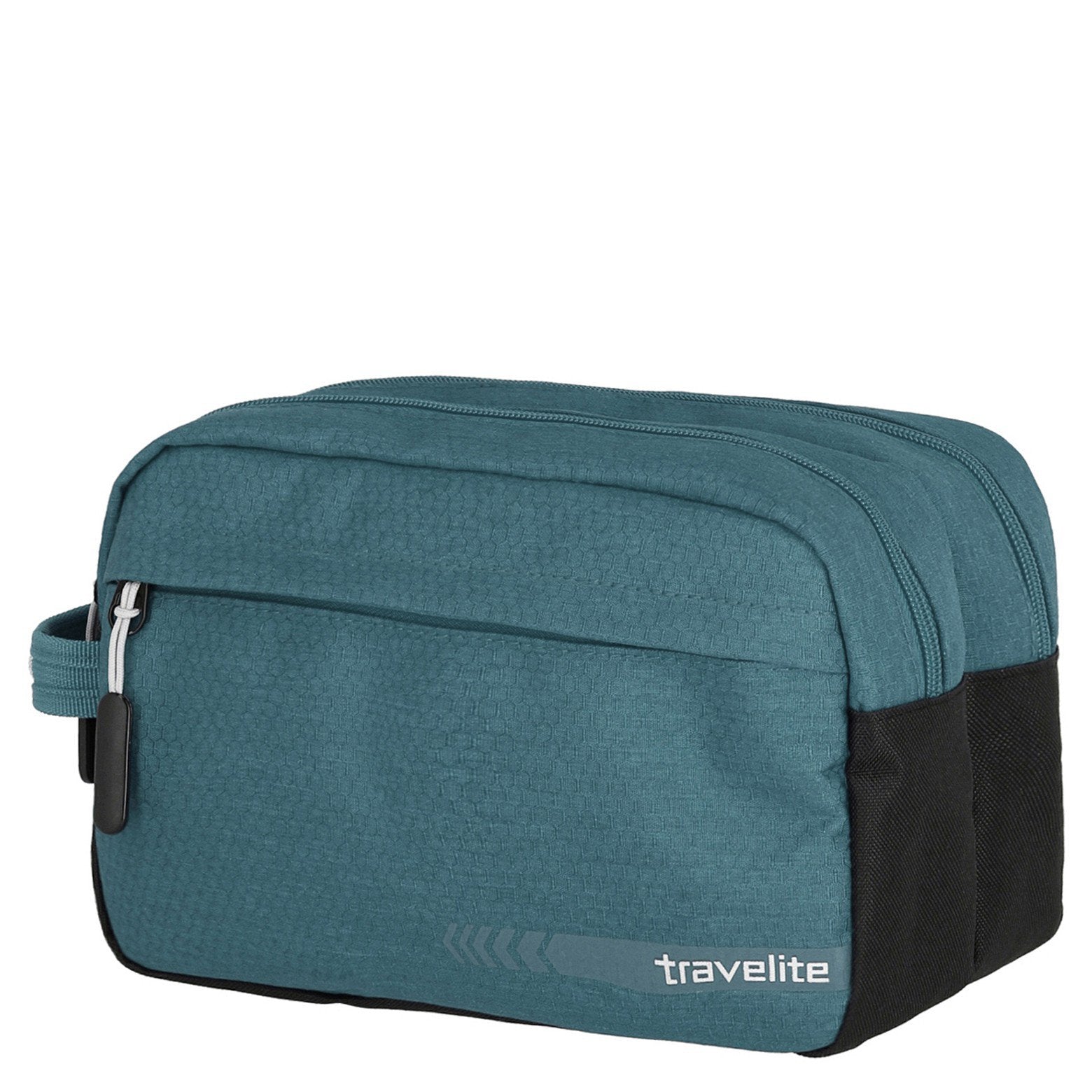 Travelite Kick Off Kulturtasche 26 cm - petrol