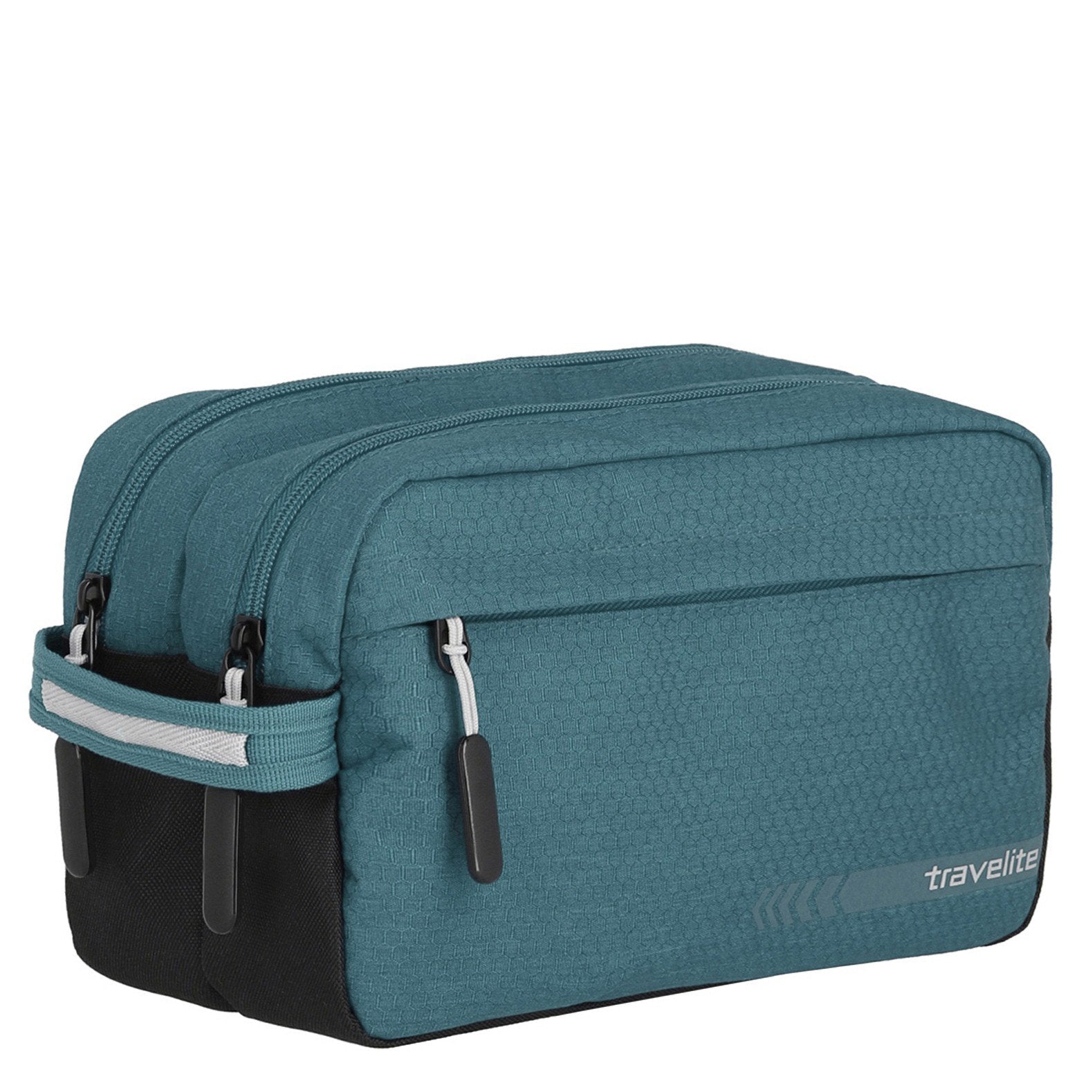 Travelite Kick Off Kulturtasche 26 cm - petrol