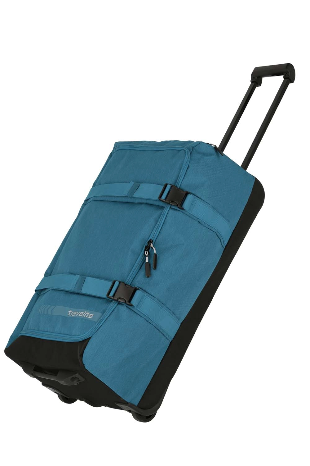 Travelite Kick Off Trolley Reisetasche L 68 cm - Petrol