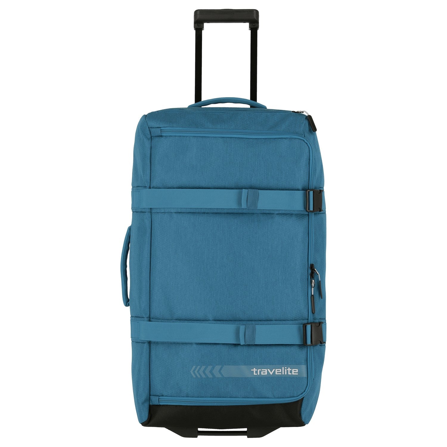 Travelite Kick Off Trolley Reisetasche L 68 cm - Petrol