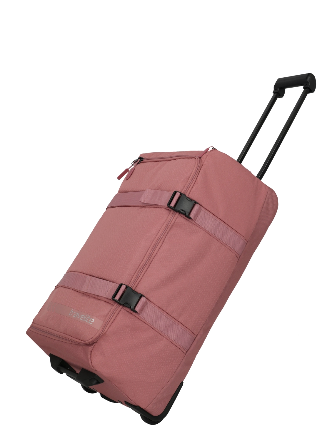 Travelite Kick Off Trolley Reisetasche L 68 cm - Rosé