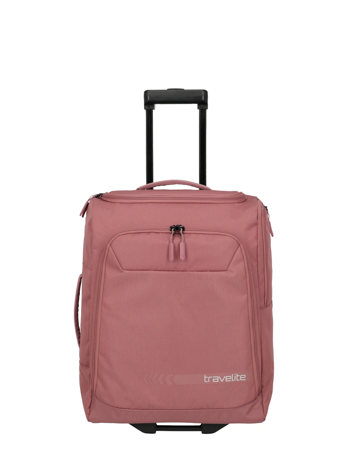 Travelite Kick Off Trolley Reisetasche S 55 cm - Rosé