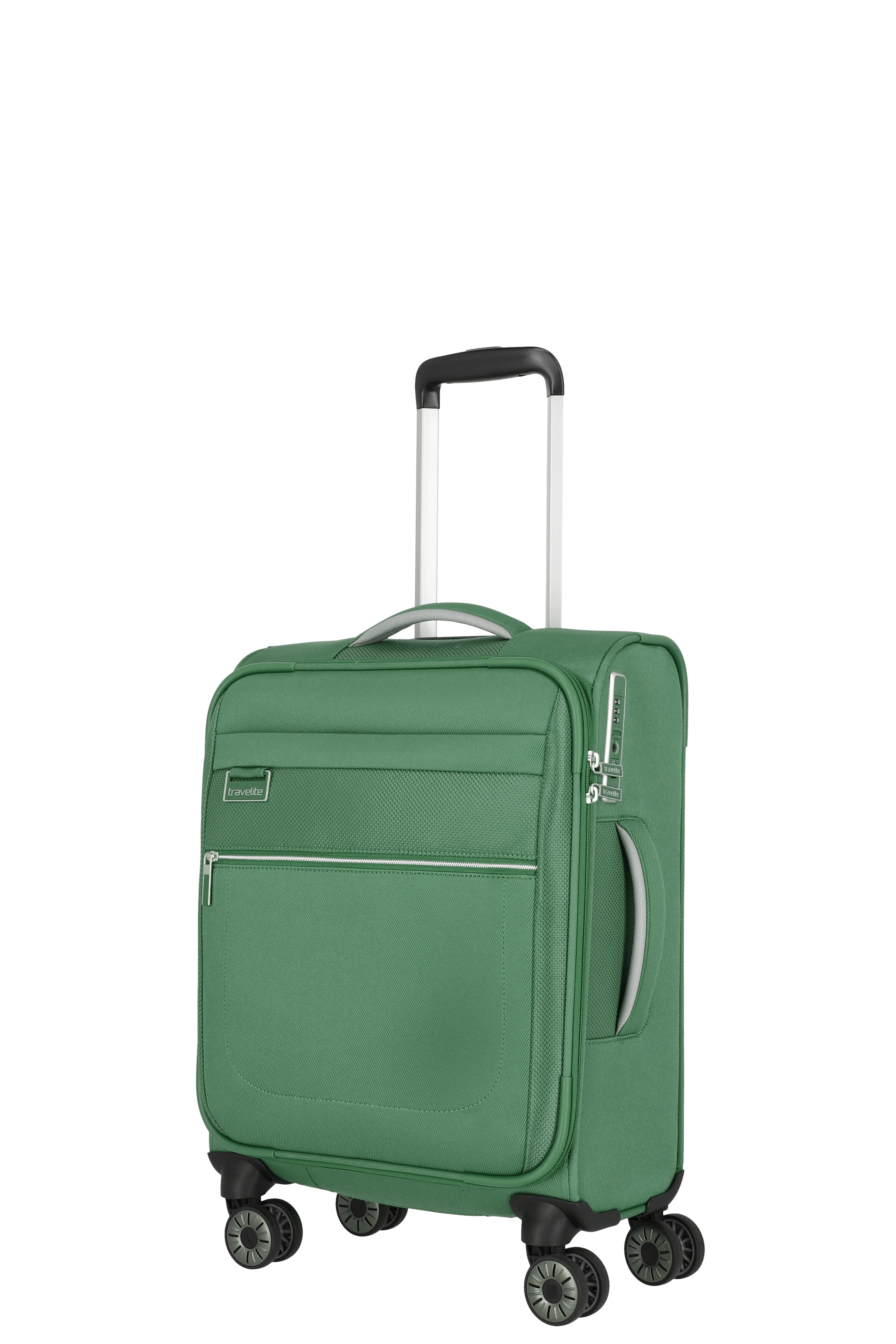 Travelite Miigo 4-Rollen Kabinen-Trolley 55 cm - Matcha