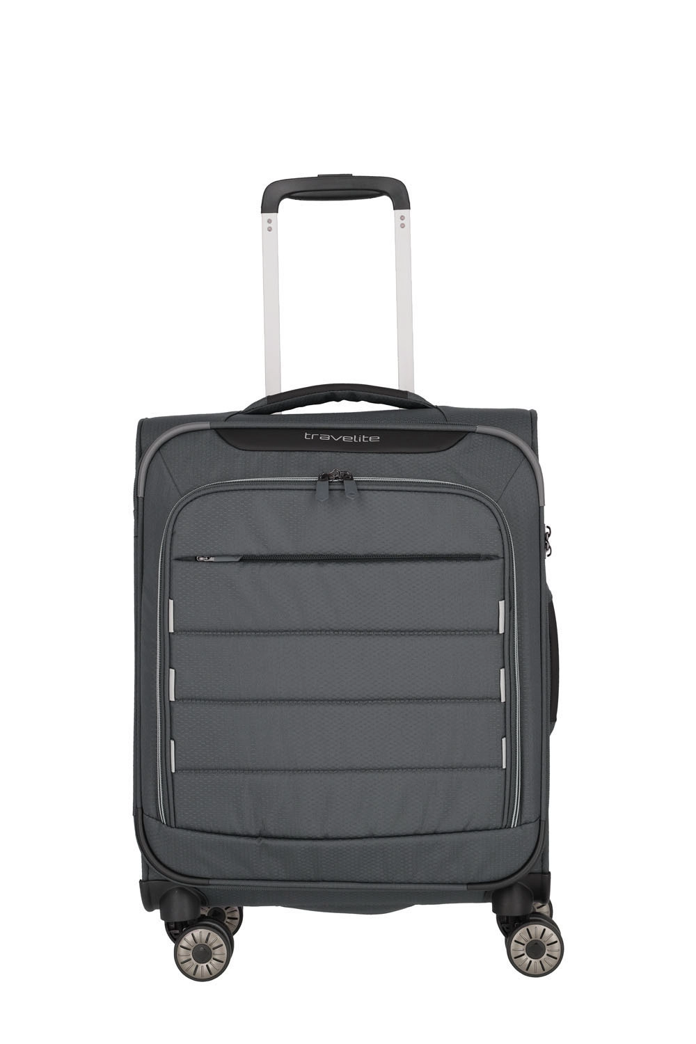 Travelite Skaii 4-Rollen Trolley 55 cm - Gipfelgrau