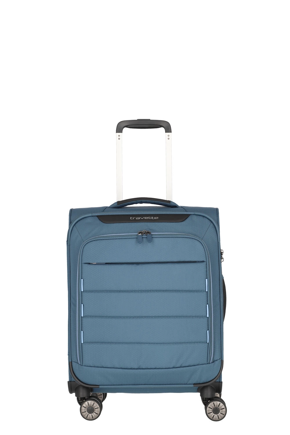 Travelite Skaii 4-Rollen Trolley 55 cm - Panoramablau