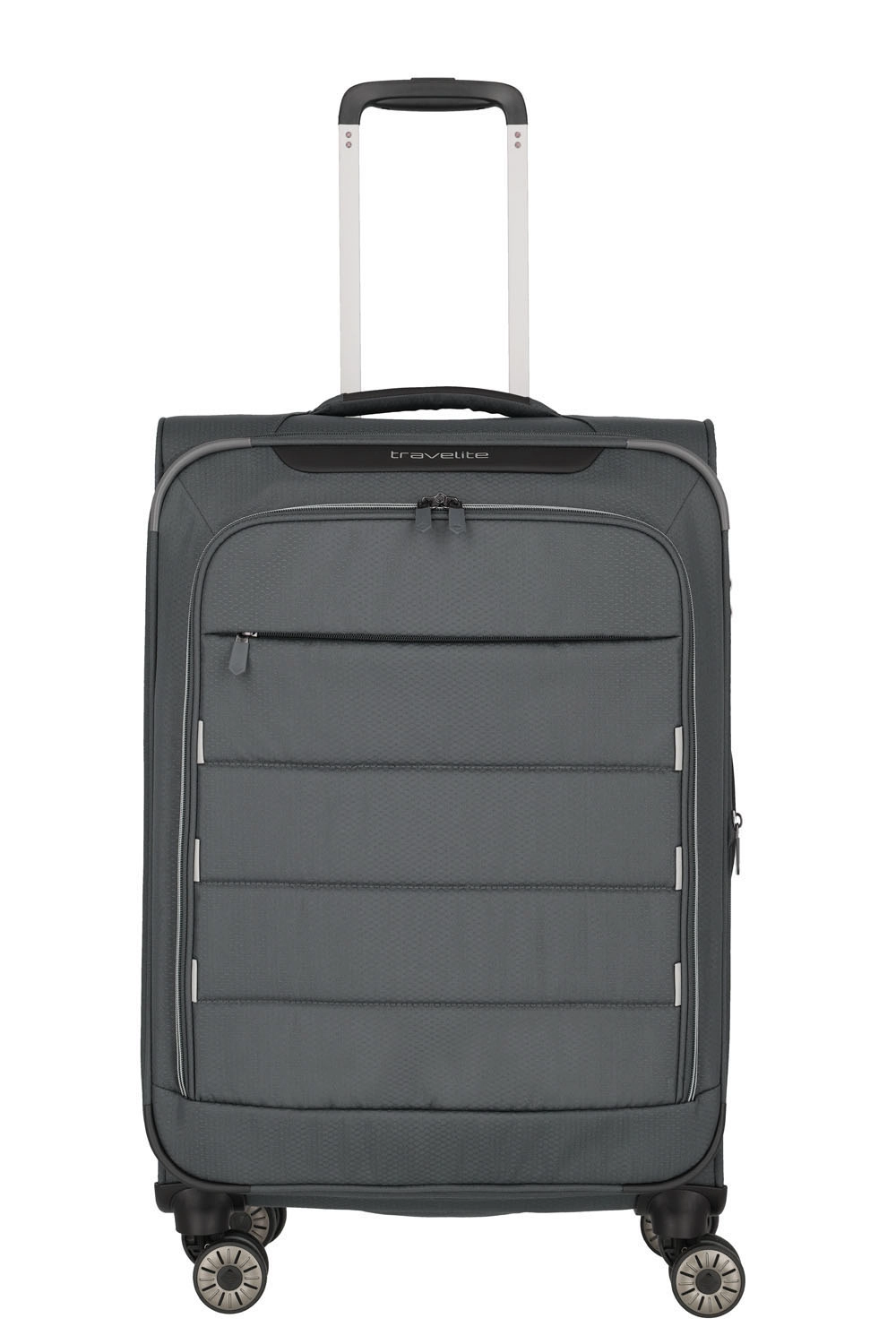 Travelite Skaii 4-Rollen Trolley 67 cm - Gipfelgrau