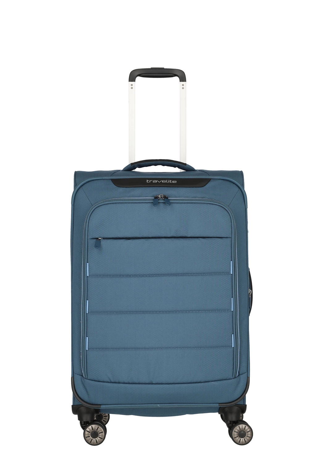 Travelite Skaii 4-Rollen Trolley 67 cm - Panoramablau